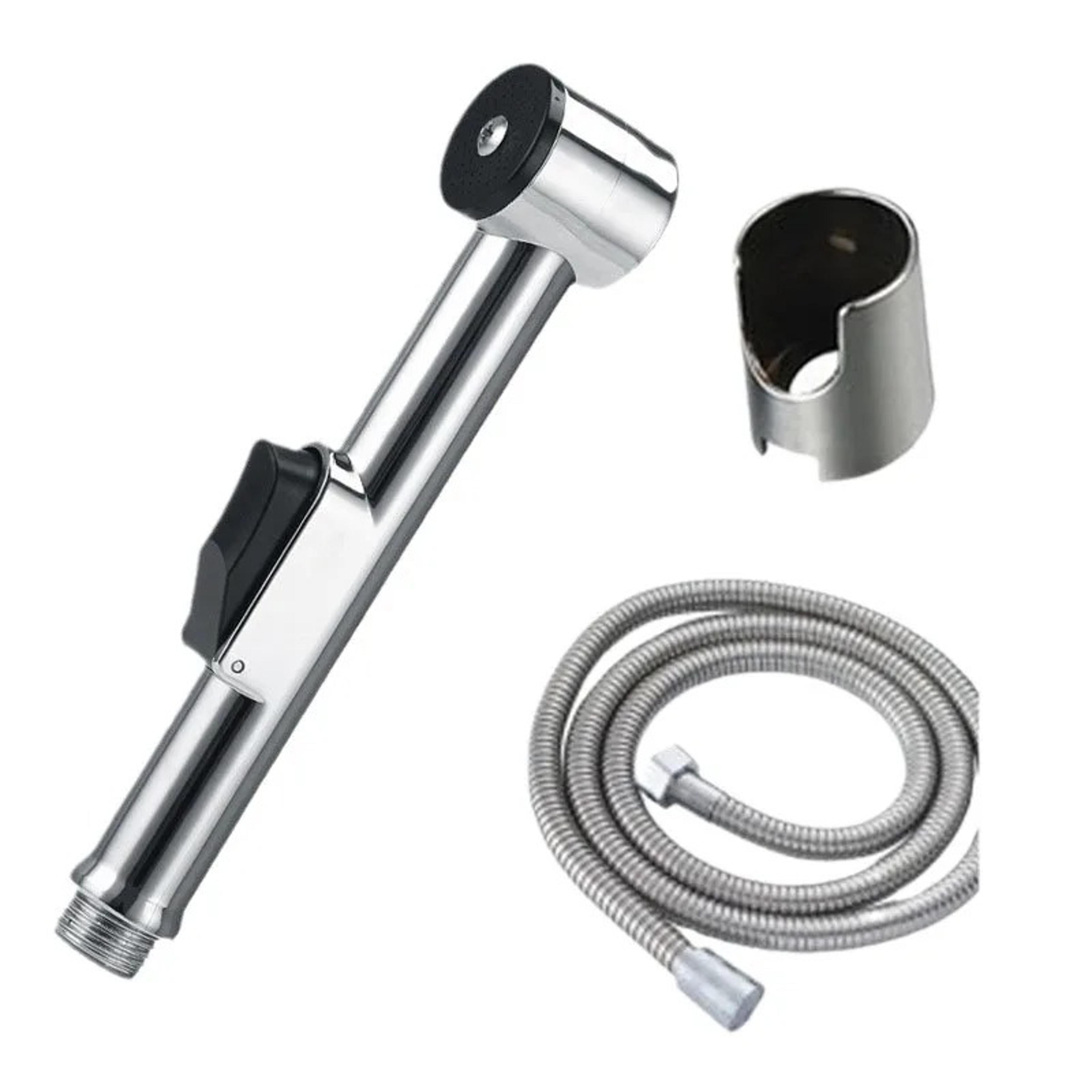 Adjustable Womens Handheld Bidet Sprayer Kit Feminine Wash Shower Head Portable Hygienic Douche For 5