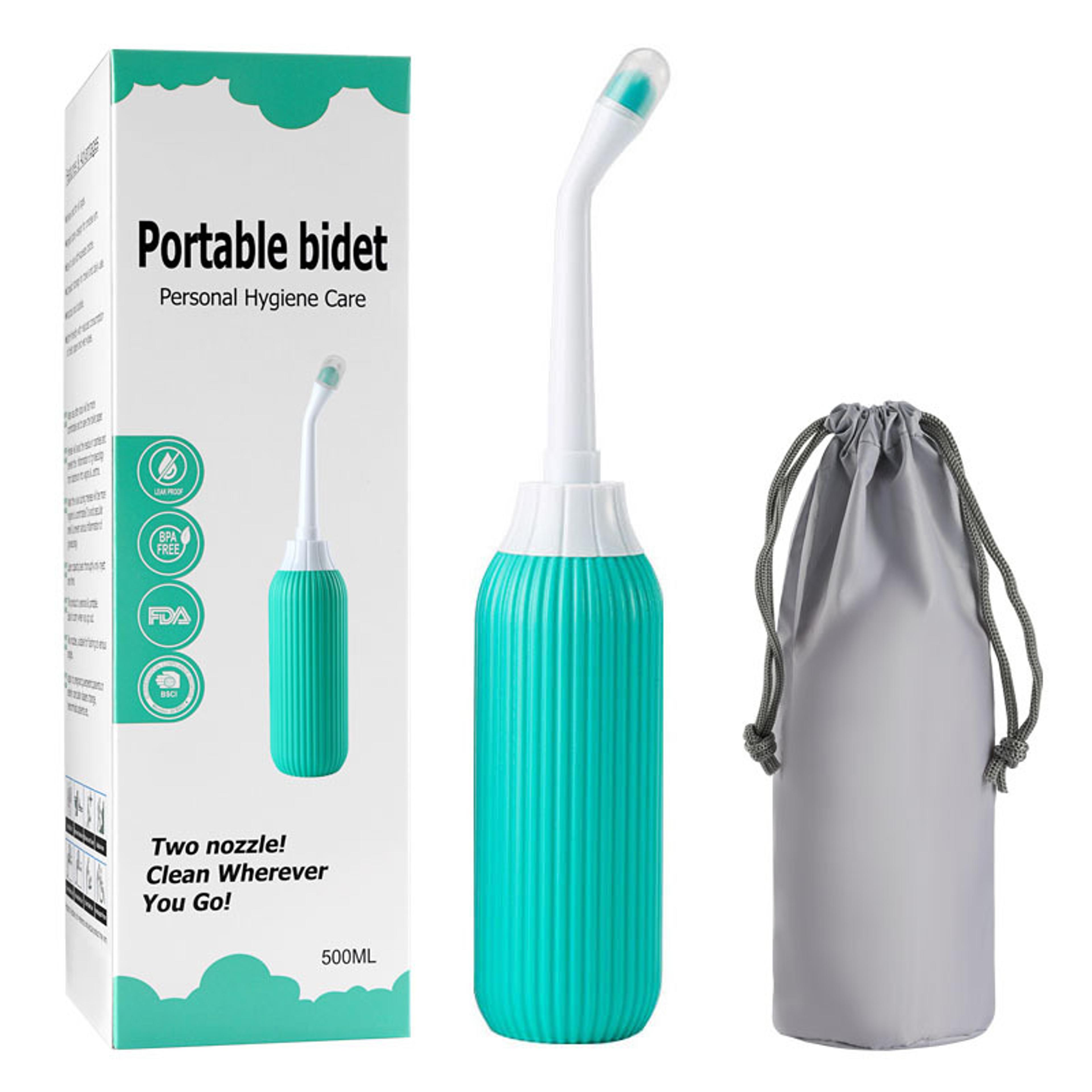 Portable Travel Bidet Handheld Spray Bottle For Pregnant Women Baby Cleansing Washer Bottle Baby Sh 4