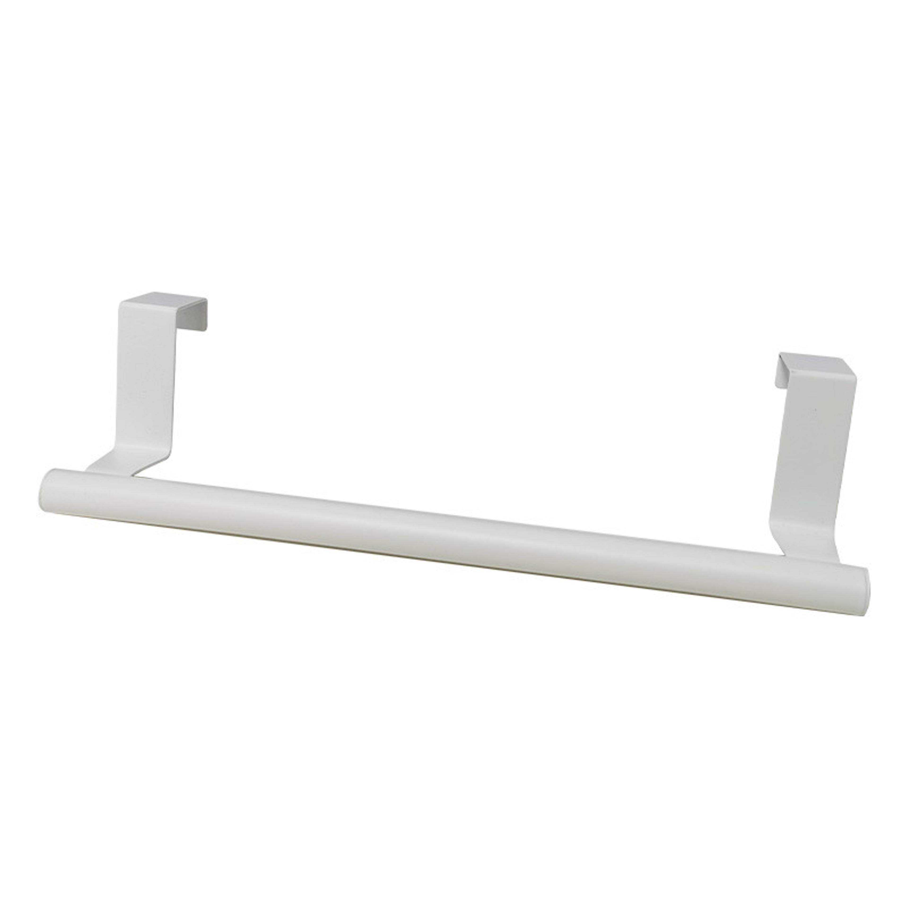 Stainless Steel Towel Rack Over Door Bar Hanger Towel Rag Rack Bathroom Kitchen Shelf Holder 5