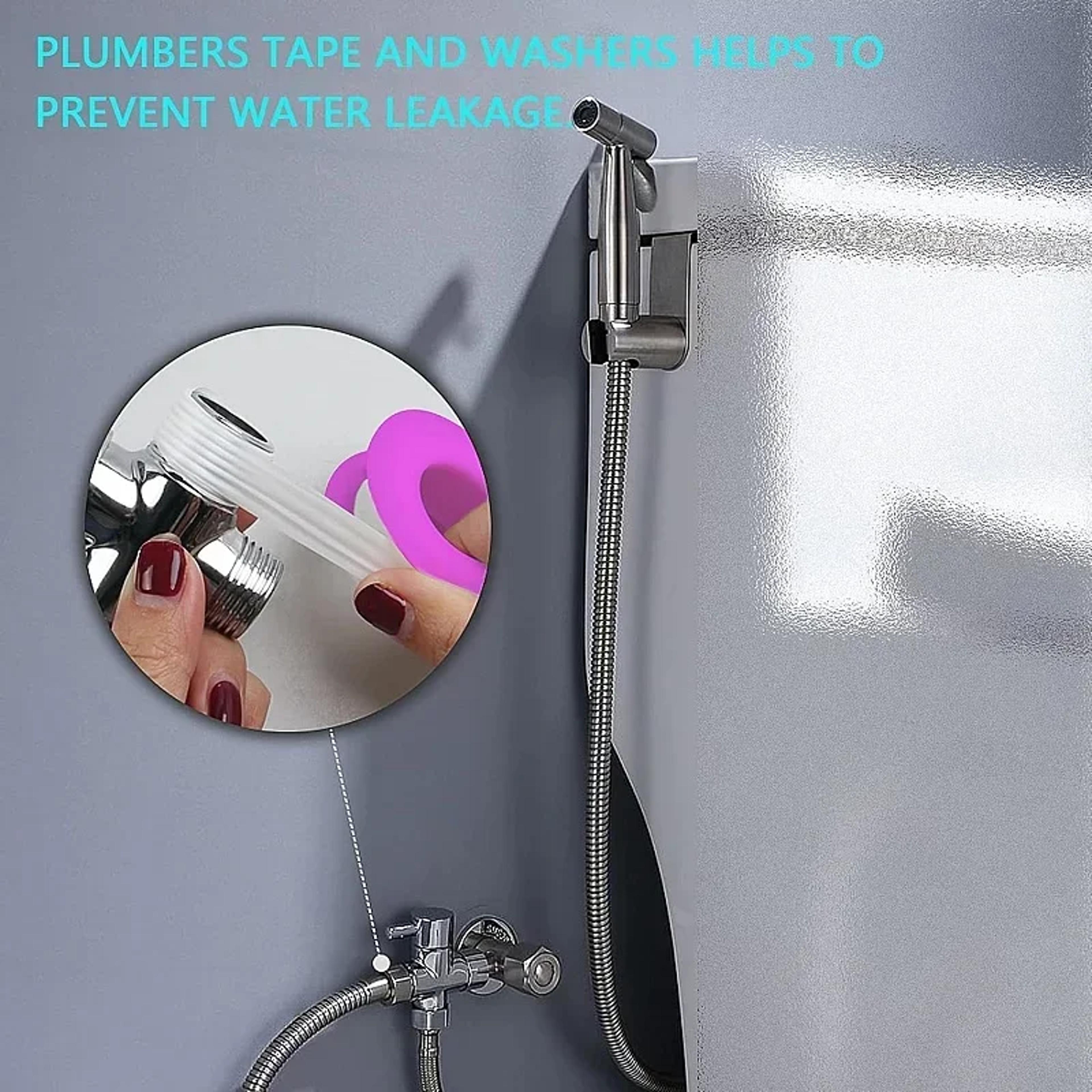 Stainless Steel Handheld Bidet Toilet Sprayer Kit Shattaf Jet For Personal Hygiene 2