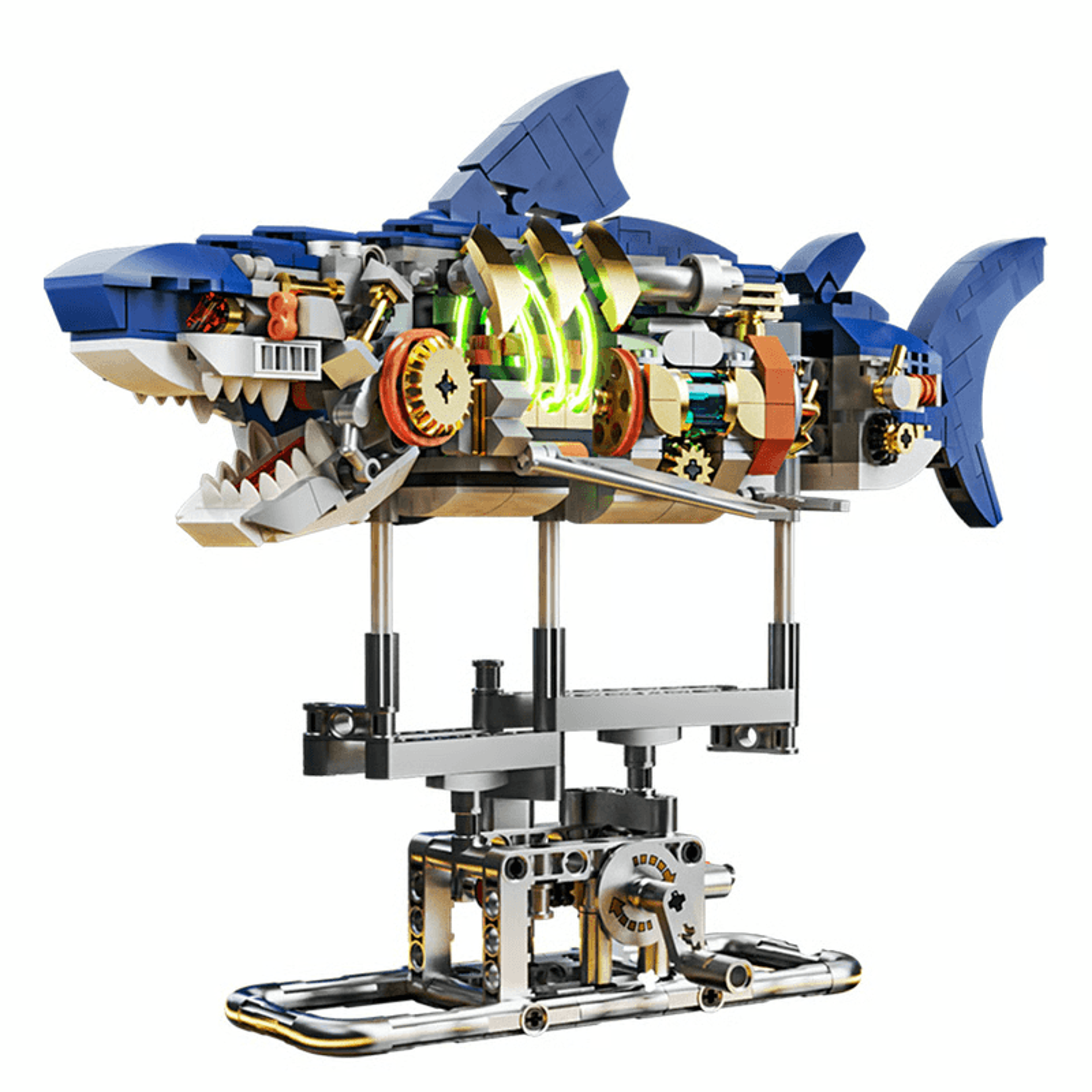 block toy for ocean lovers and students
