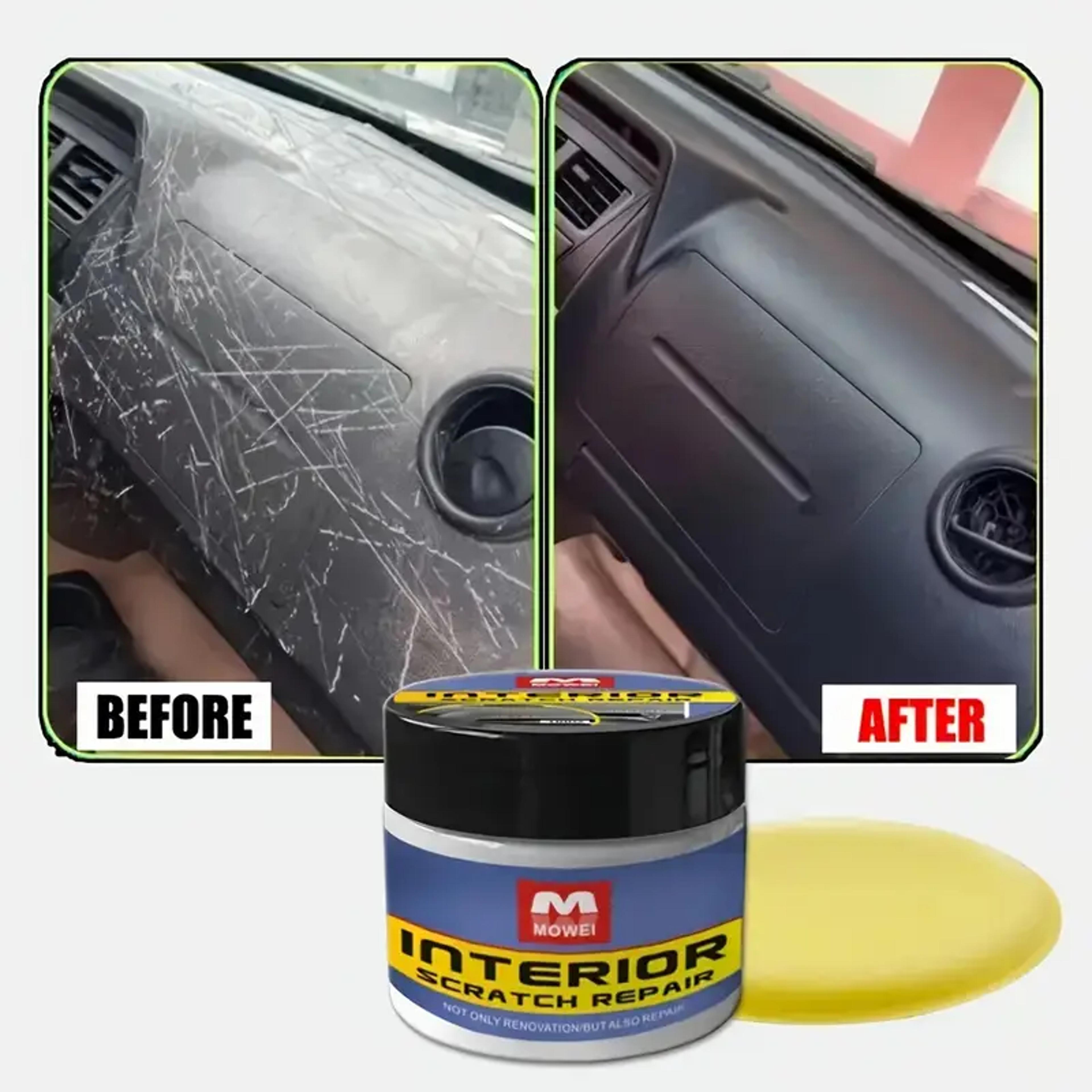 Tire And Leather Polish Multifunctional Automotive Repair Wax Plastic Parts Refurbishing Agent Inte 3
