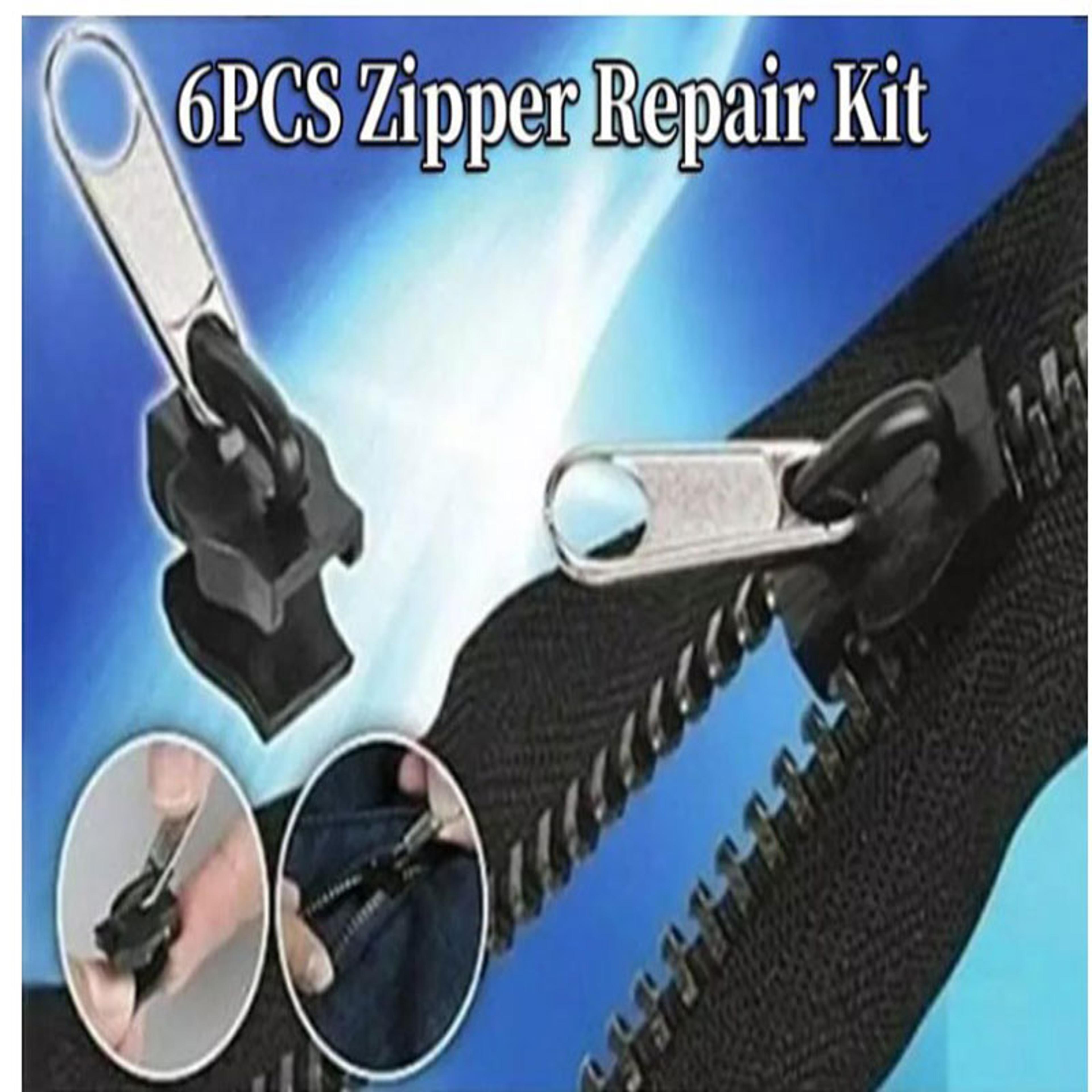 Instant Fix Zipper Repair Kit Universal Zip Slider Teeth Rescue For Clothes Bags Sewing Tool 1