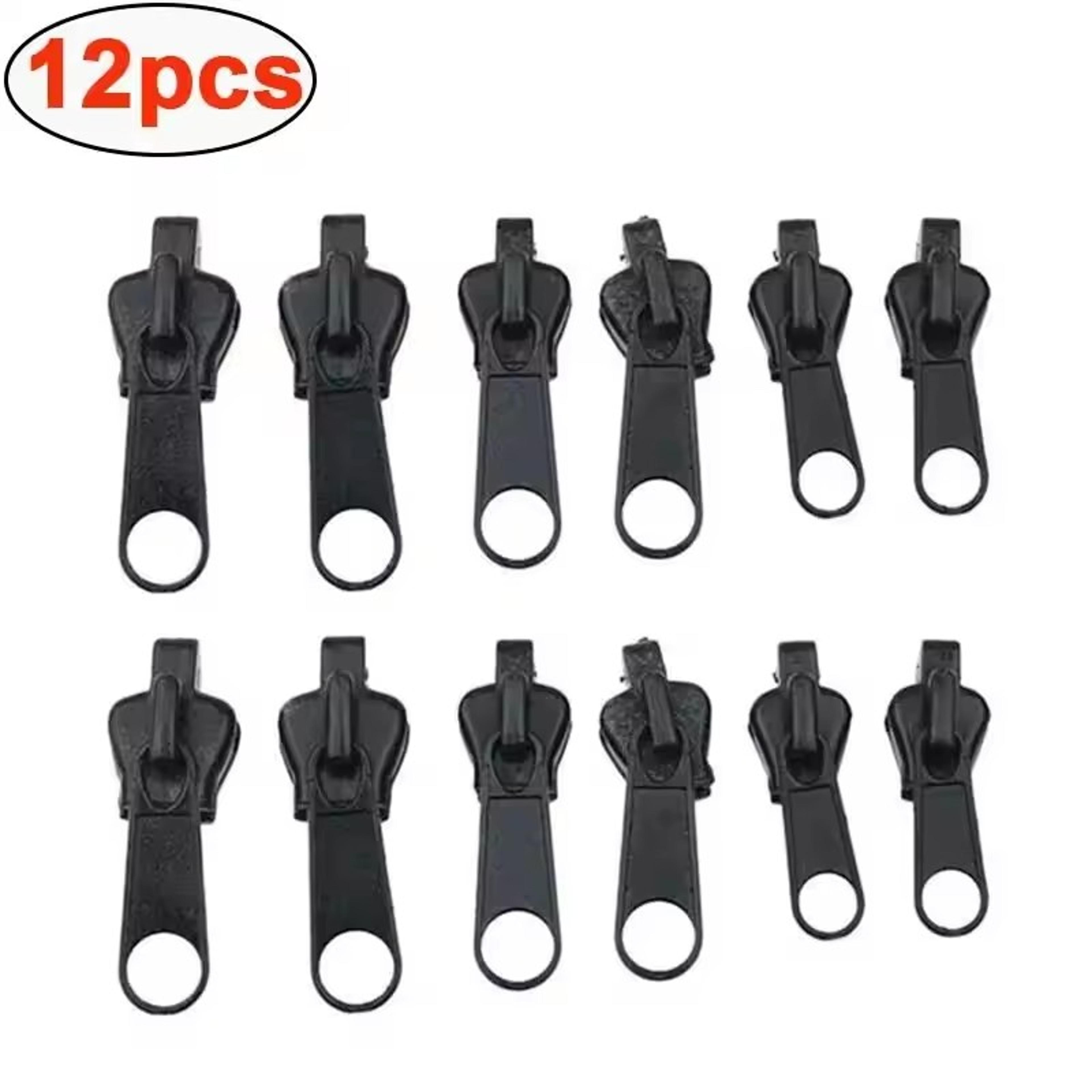 Instant Fix Zipper Repair Kit Universal Zip Slider Teeth Rescue For Clothes Bags Sewing Tool 4
