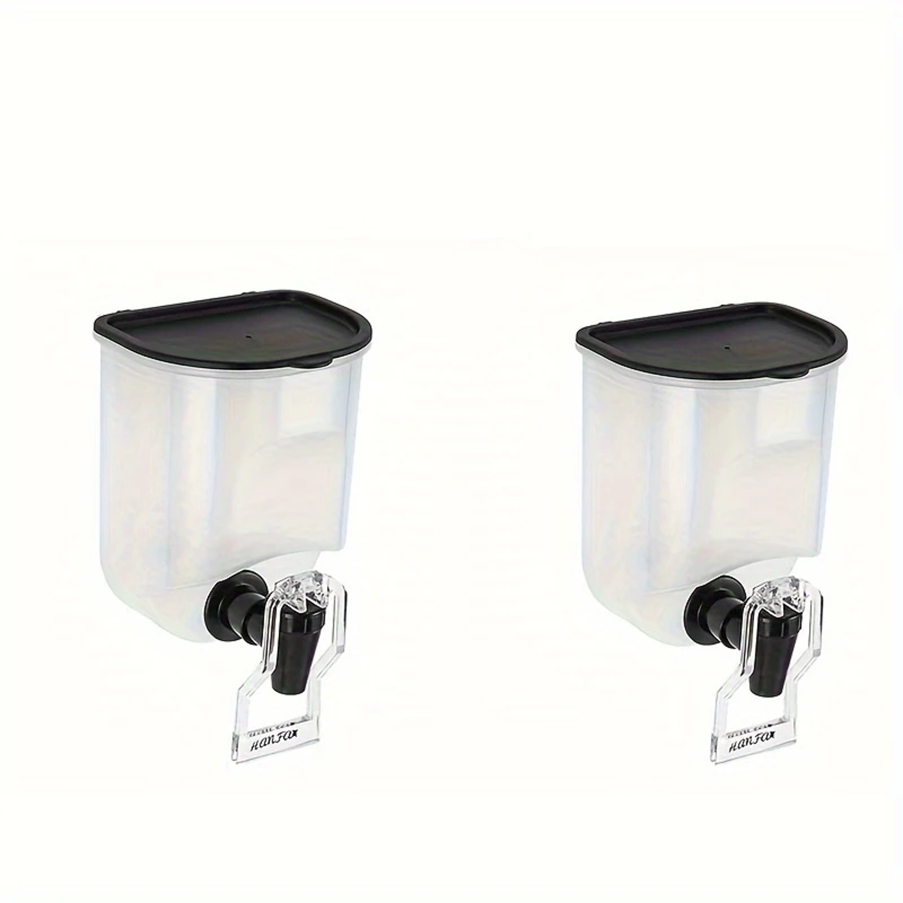 Kitchen Wall Mounted Transparent Liquid Seasoning Bottle Soy Sauce Vinegar Dispensing Bottle With Q