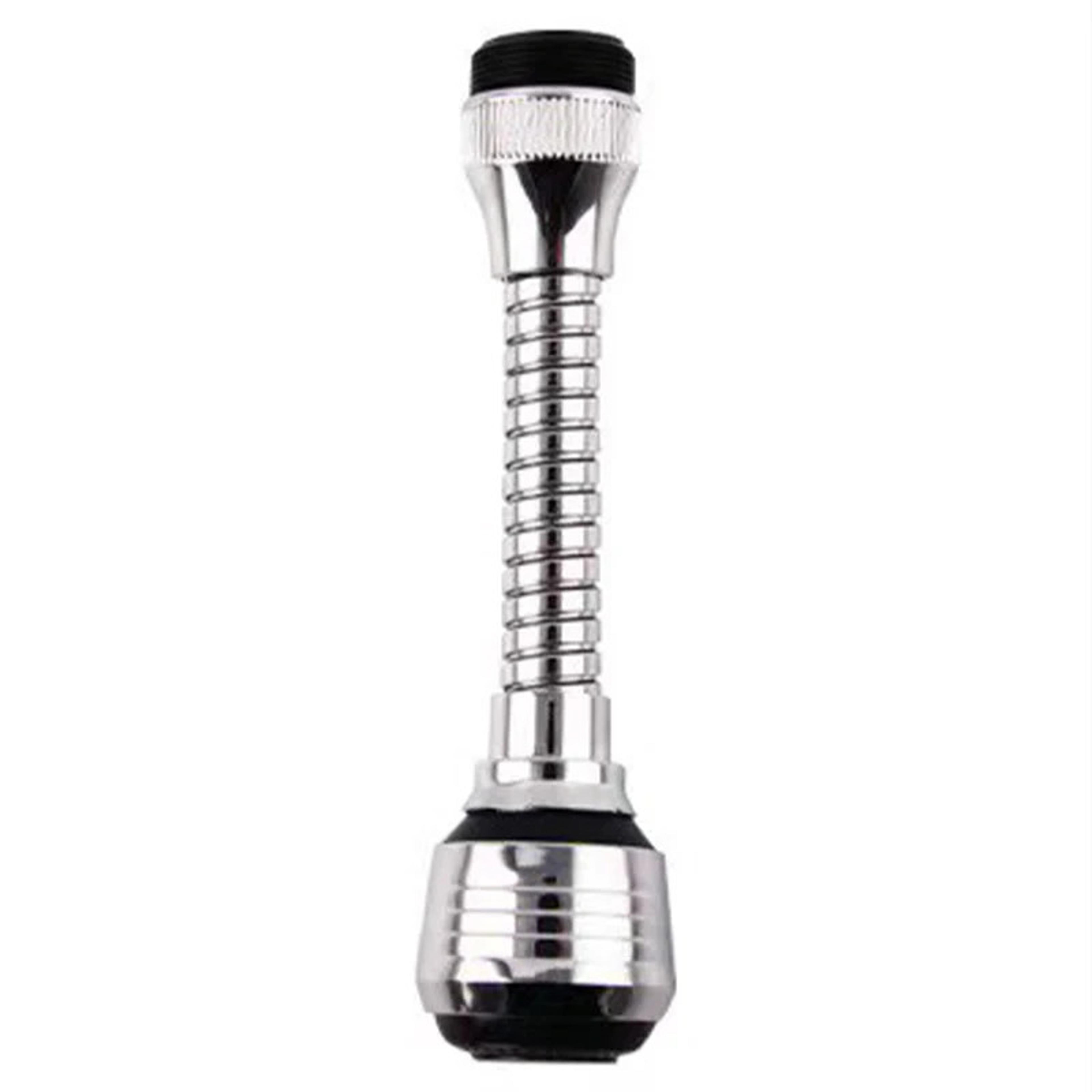 Universal Rotating AntiSplash Extender Aerator Two Length Specifications WaterSaving Marvel 6