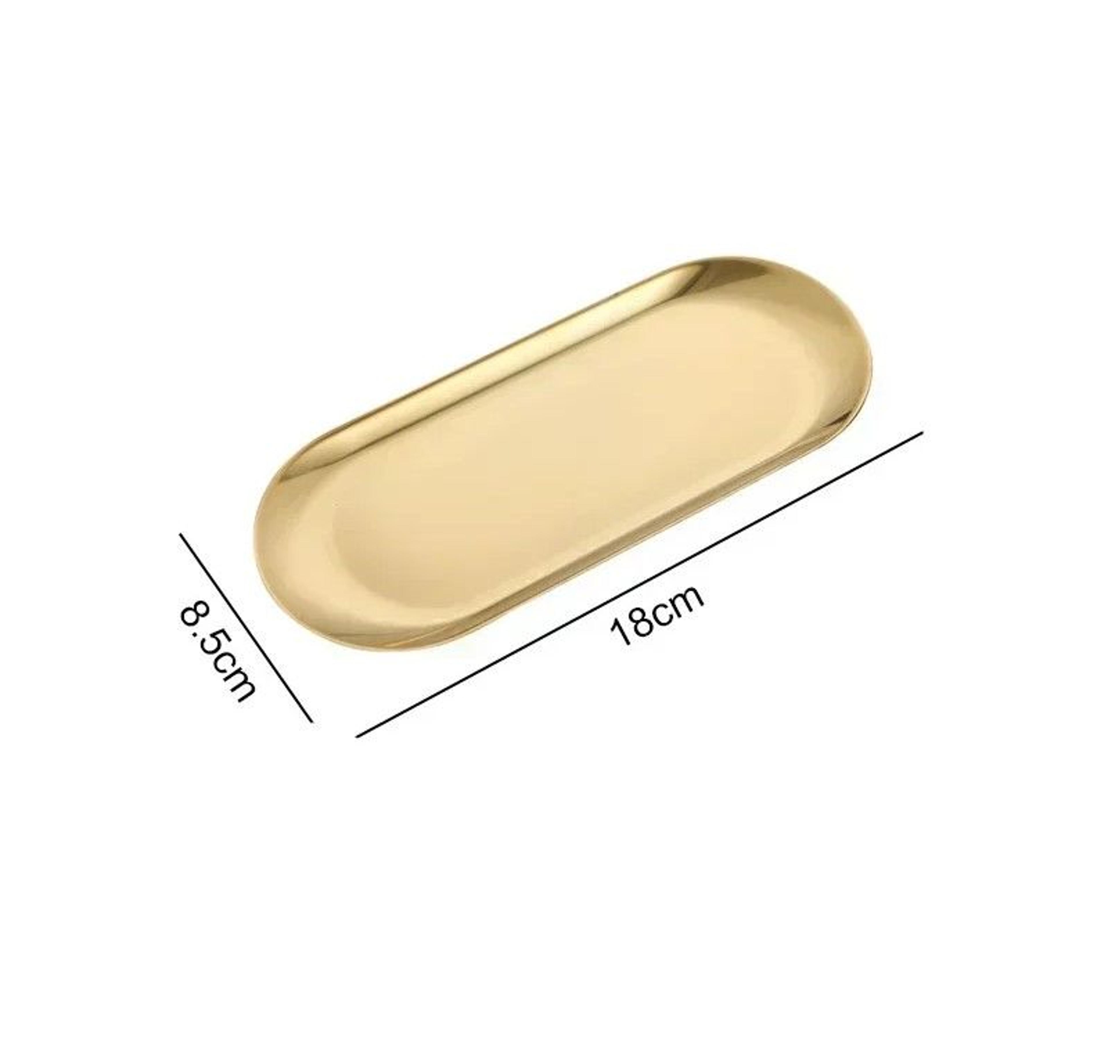 Nail Art Equipment Plate Stainless Steel Cosmetic Storage Tray False Nails Dish Doctor Surgical Den 6