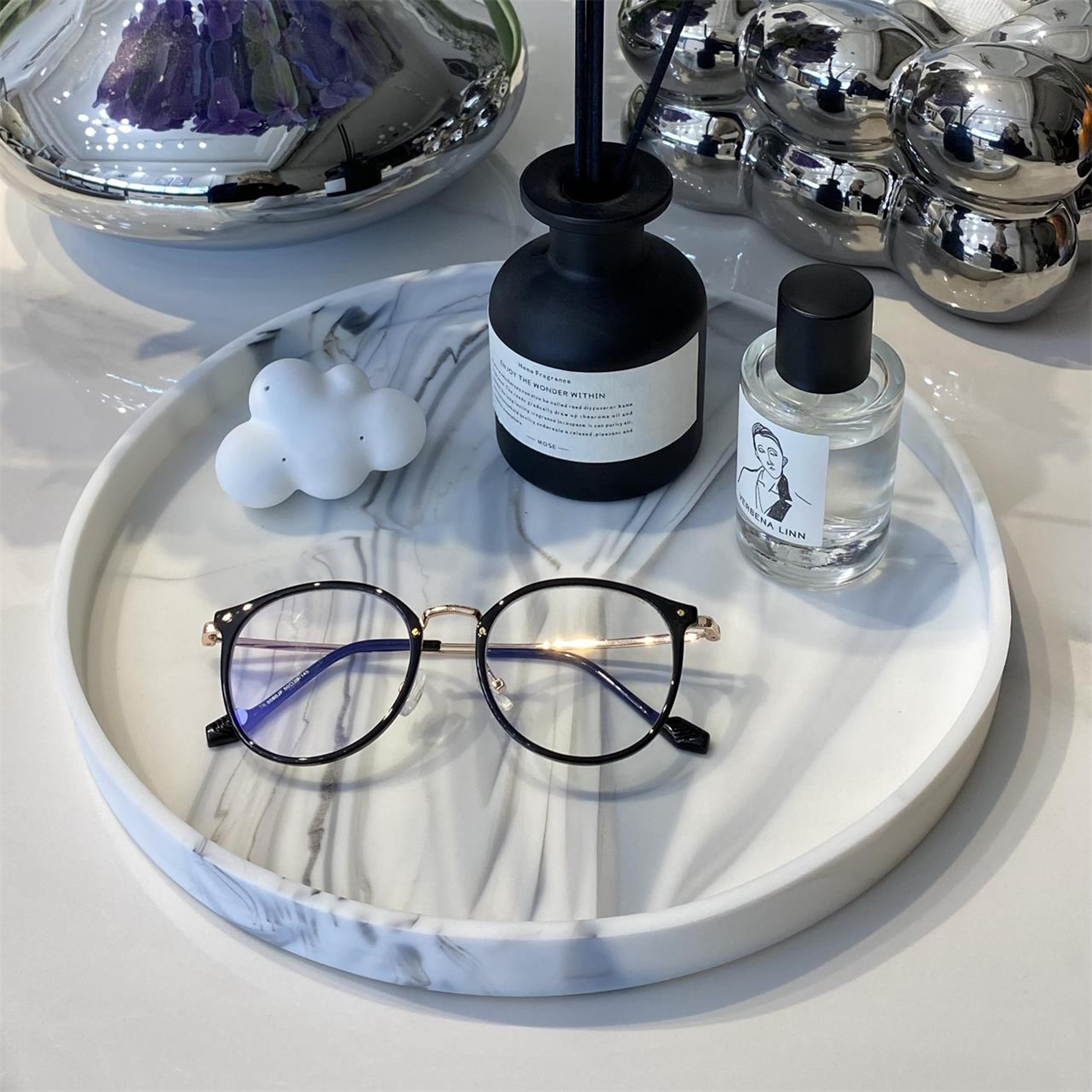 Decorative Tray For Bathroom Kitchen Countertop Storage Silicone Soap Rack Coffee Table Tray For Ca 1