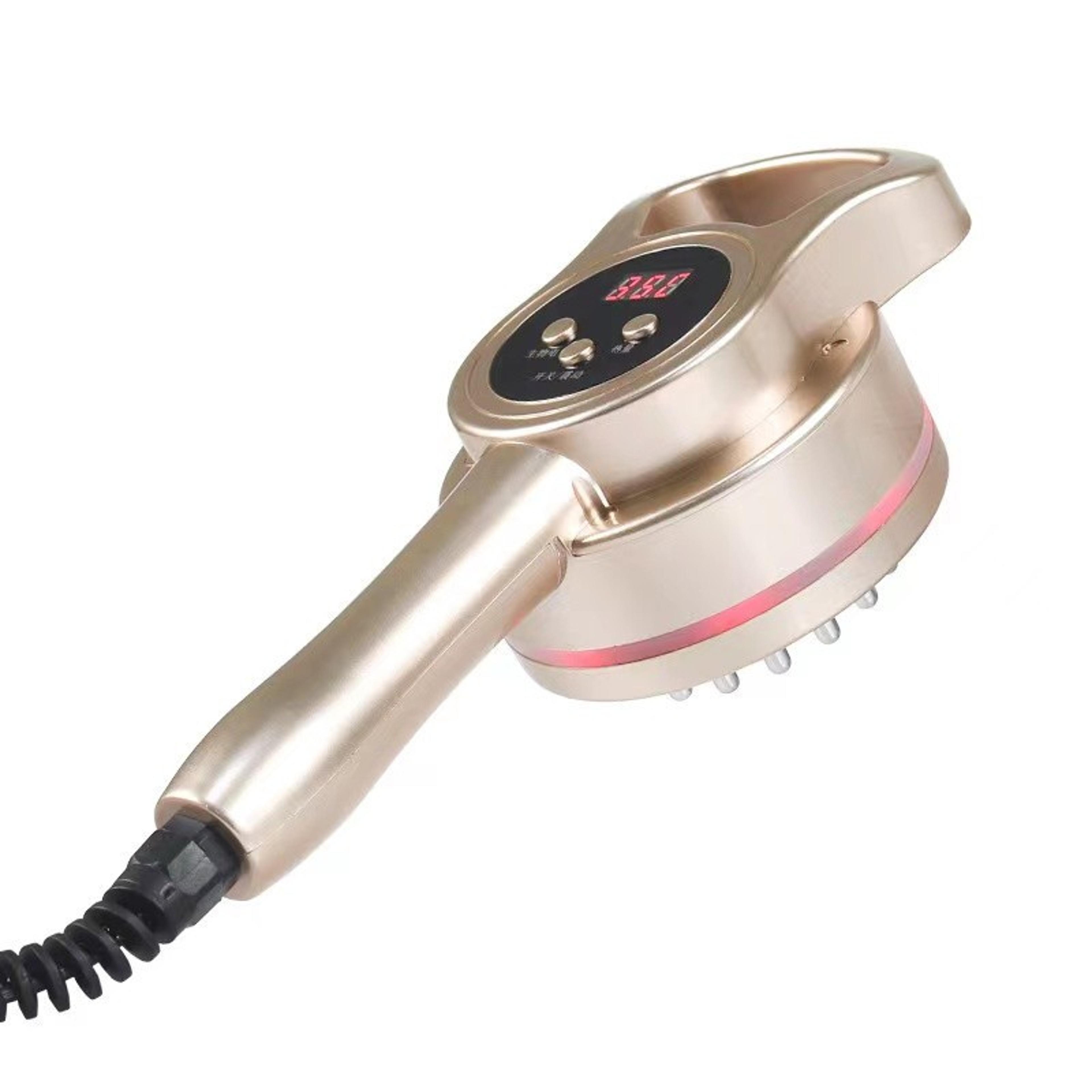 Body Slimming Electric Meridian Brush Scraping Massage Anti Cellulite Fat Burner Microcurrent Guash 5