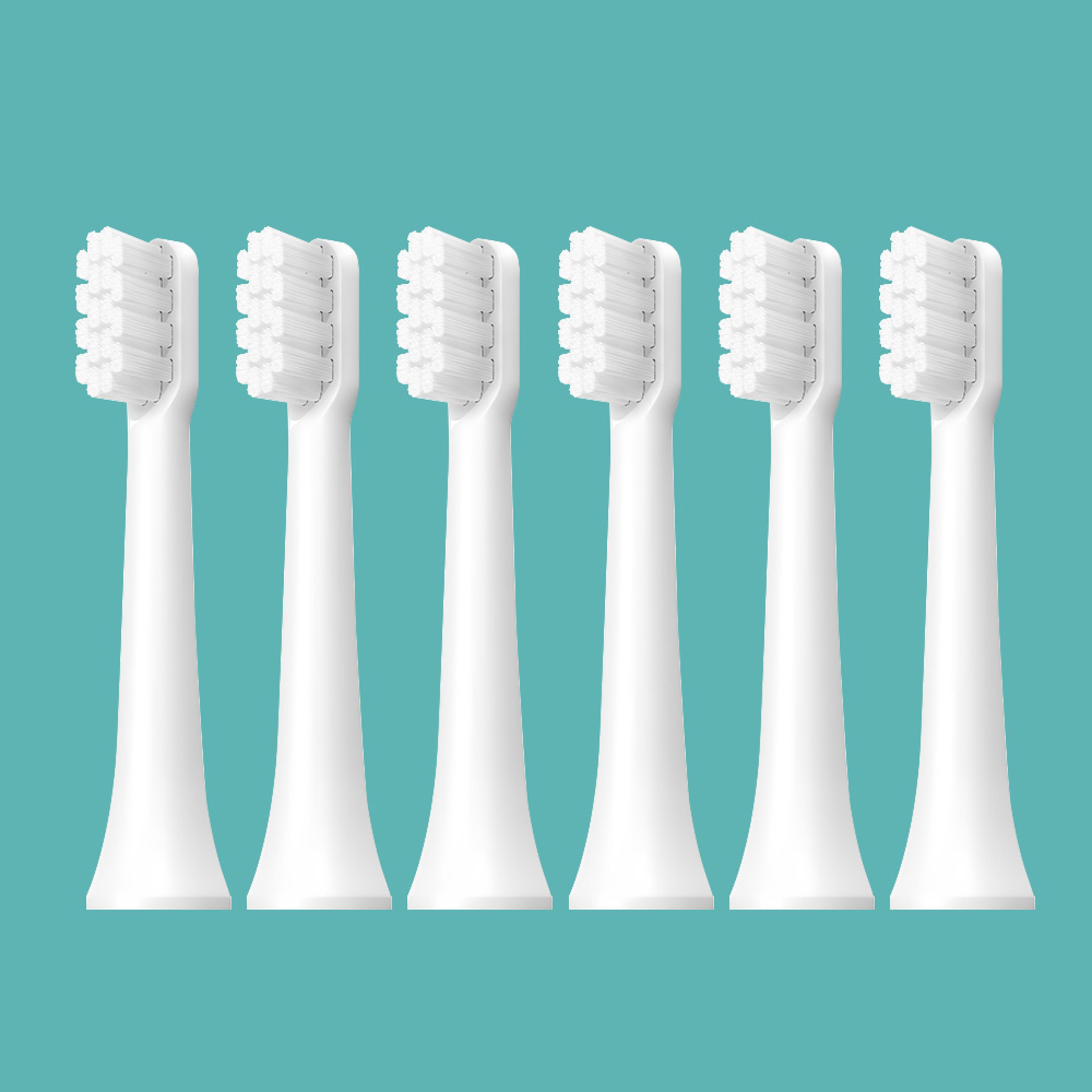 Universal Adaptive Electric Toothbrush Head Compatible Sonic Replacement Brush Head Soft Bristle 6