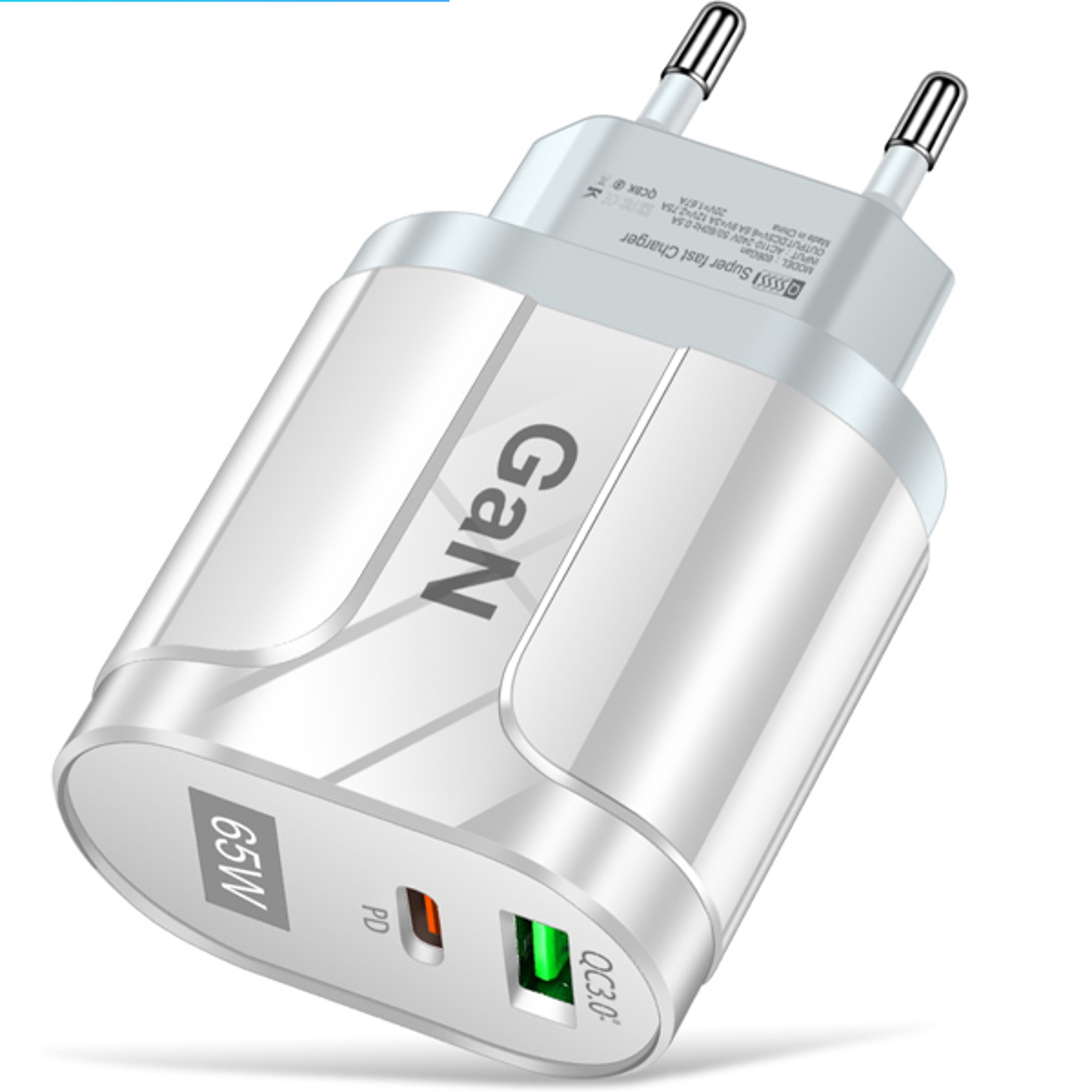 USB Type C Wall Charger PD Mobile Phone Quick Charge Adapter
