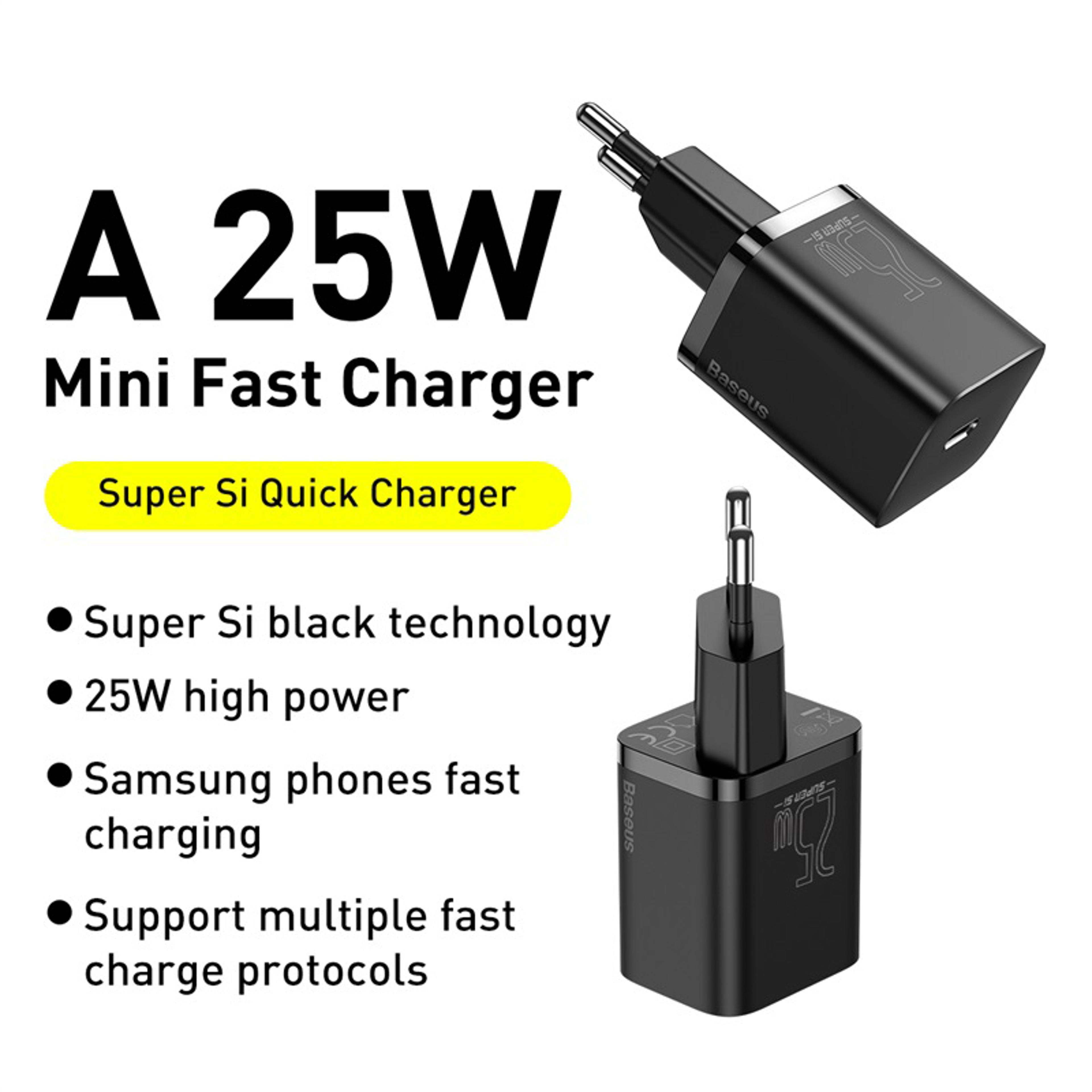 USB C Charger Type C PD Fast Charging Adapter Portable Charger For Phone Tablet 6