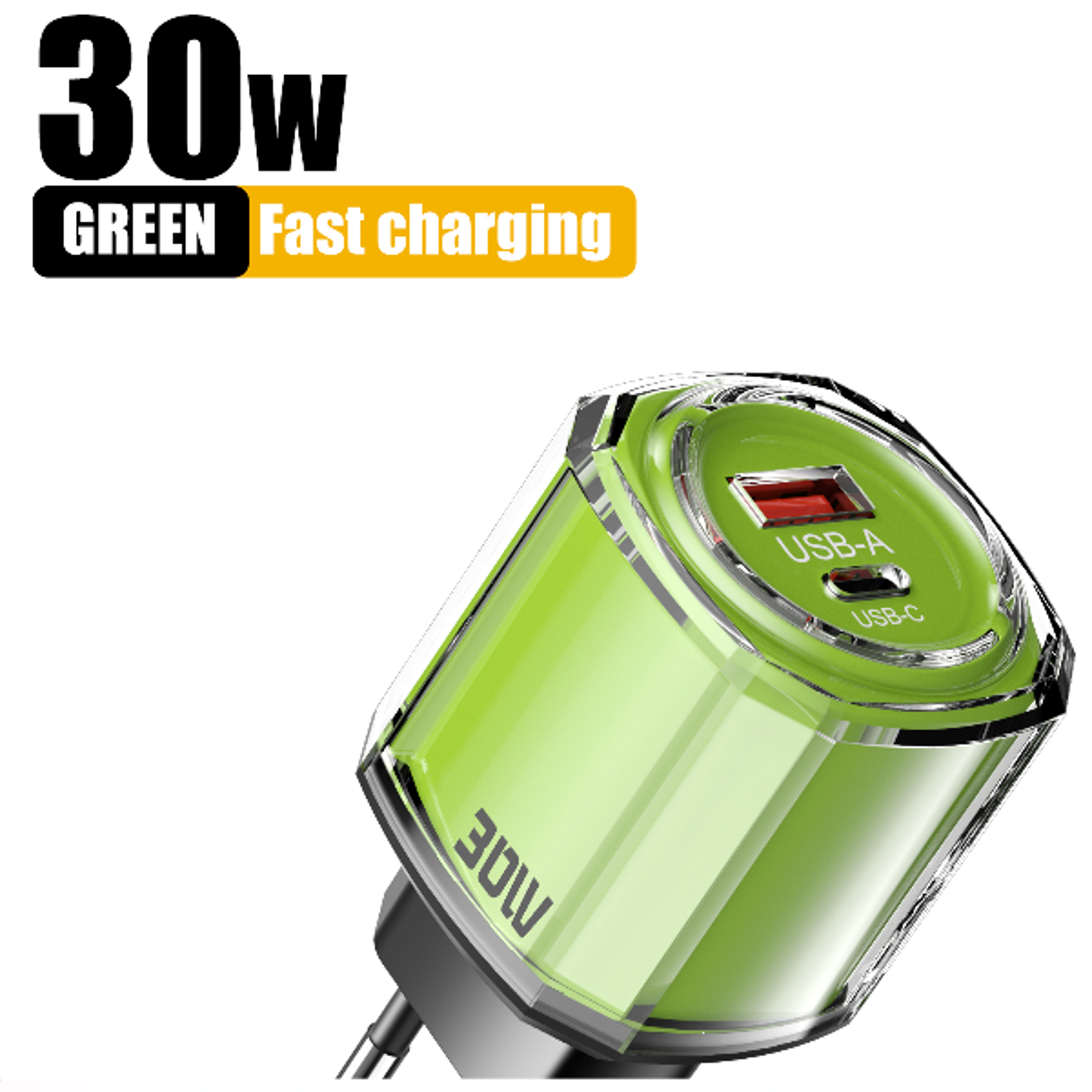 Fast Charging USB Type C Charger Quick Charge Wall Charger PD Mobile Phone Adapter