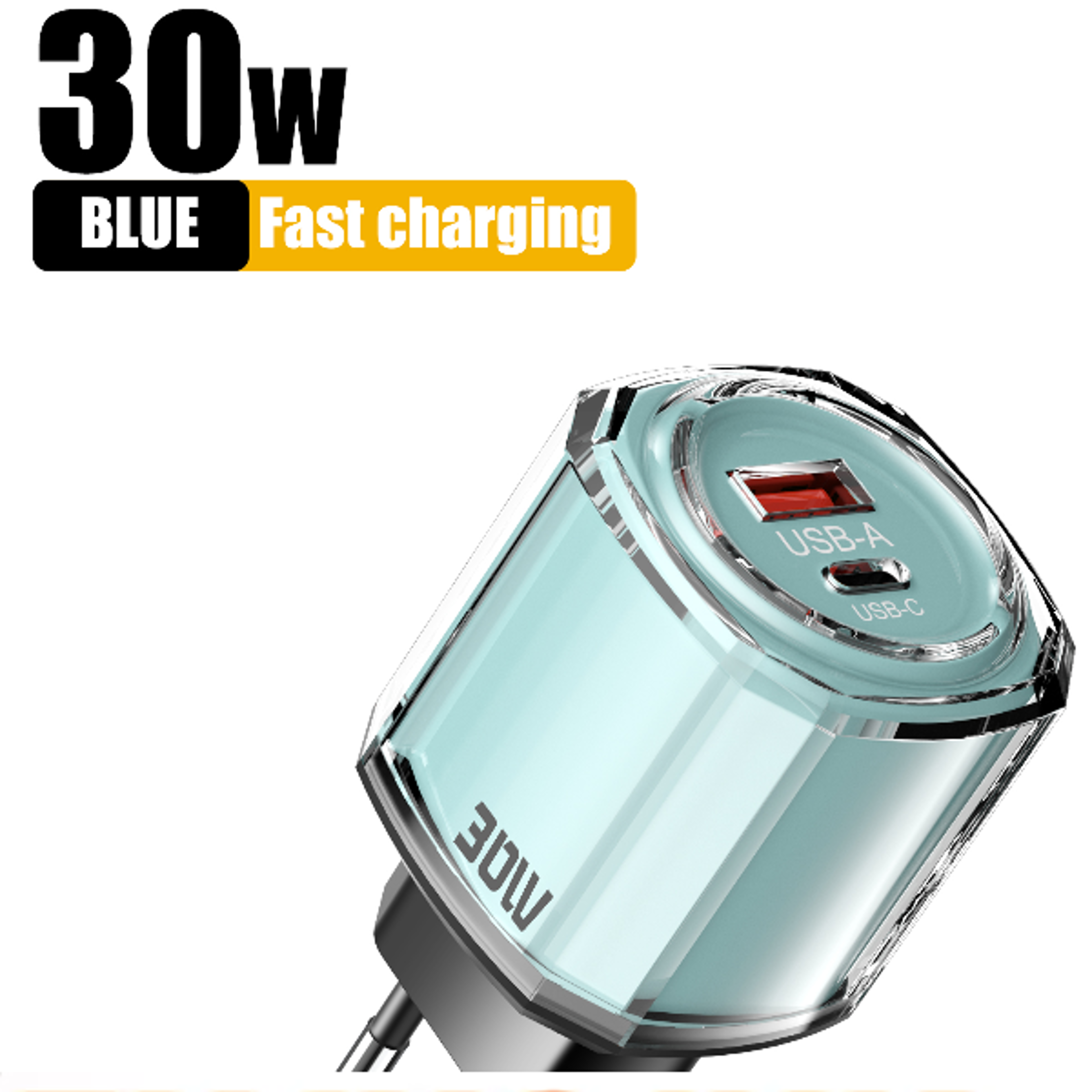 Fast Charging USB Type C Charger Quick Charge Wall Charger PD Mobile Phone Adapter