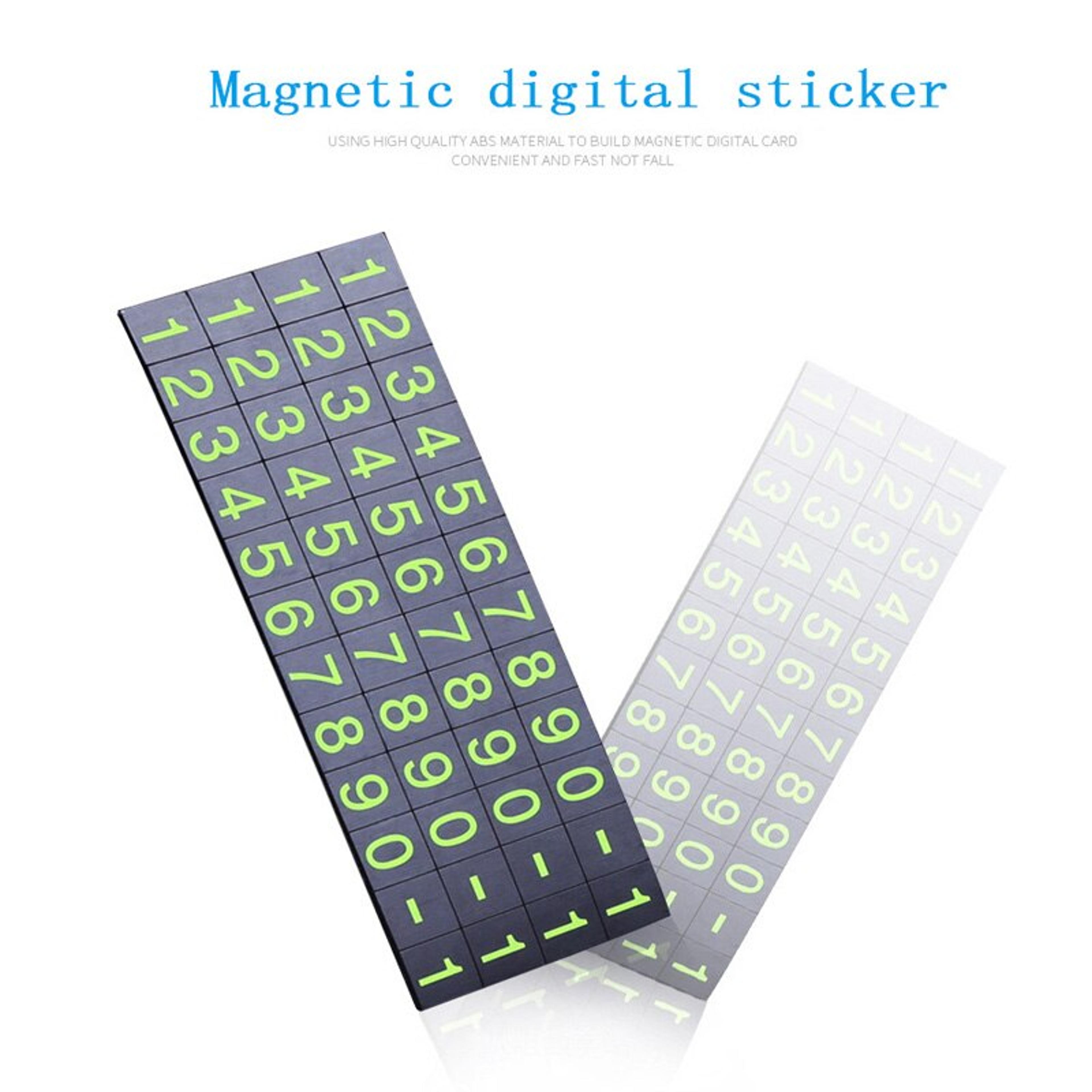Telephone Number Car Parking Card Plate Car Temporary Parking Phone Number Automobile Accessories 3