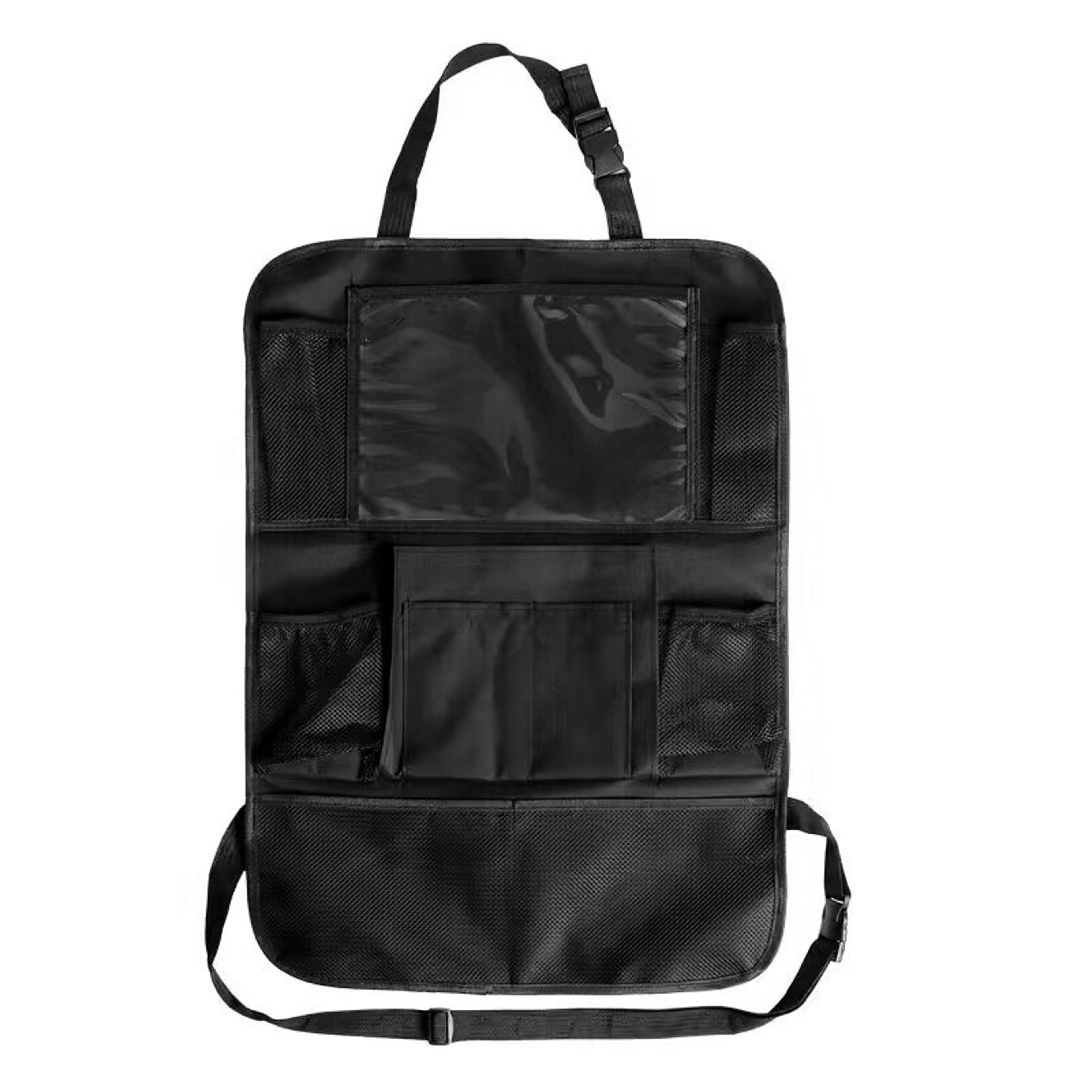 Car Back Seat Organizer For Kids Multifunctional Oxford Fabric Storage Bag With Tablet Holder And S 6