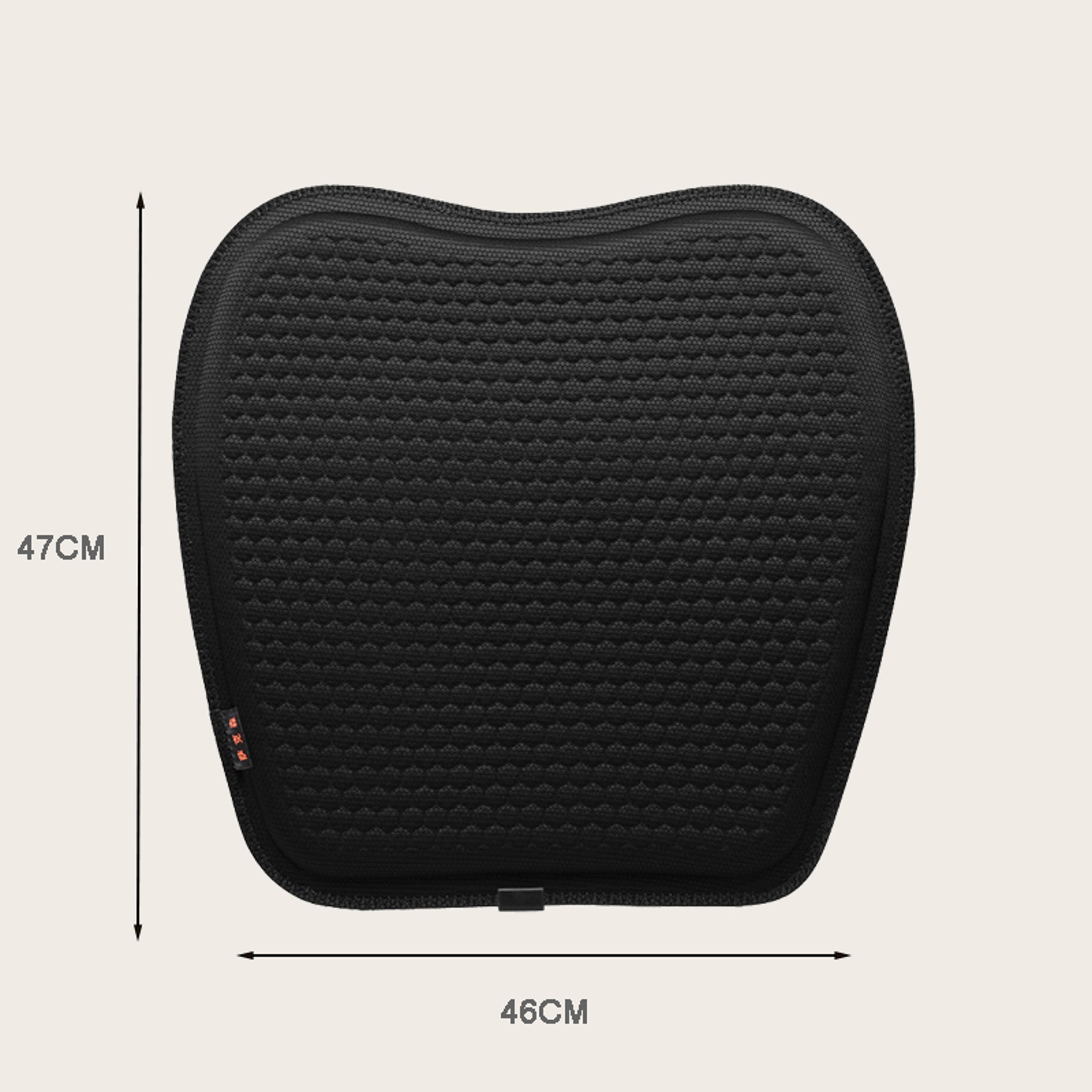 3D Soft Gel Seat Cushion Cool Breathable Cloth High Quality Onepiece Cushion For Office Home Car 4