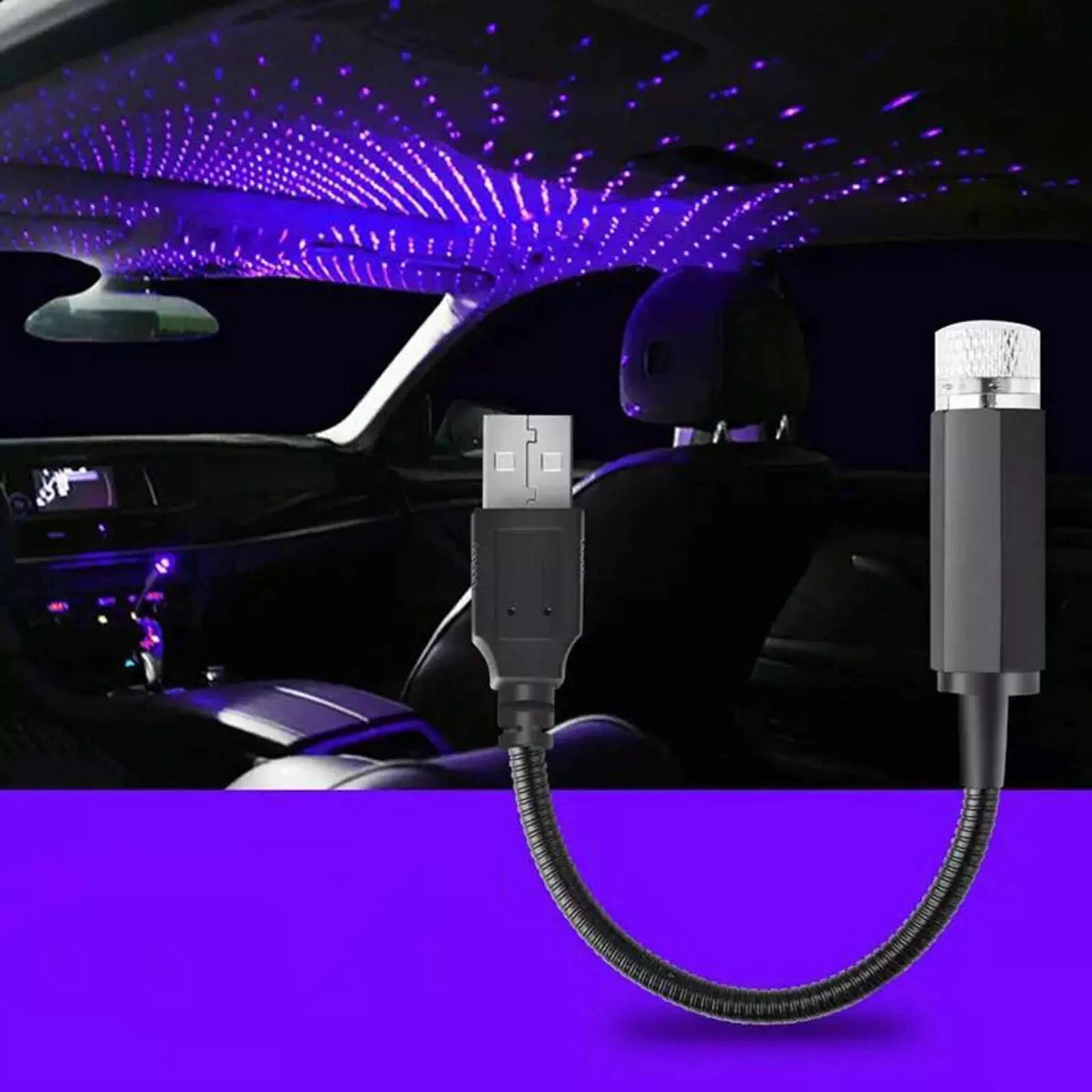 USB Powered LED Starry Sky Night Light Galaxy Star Projector Lamp For Room Car Roof Ceiling Decor P 1