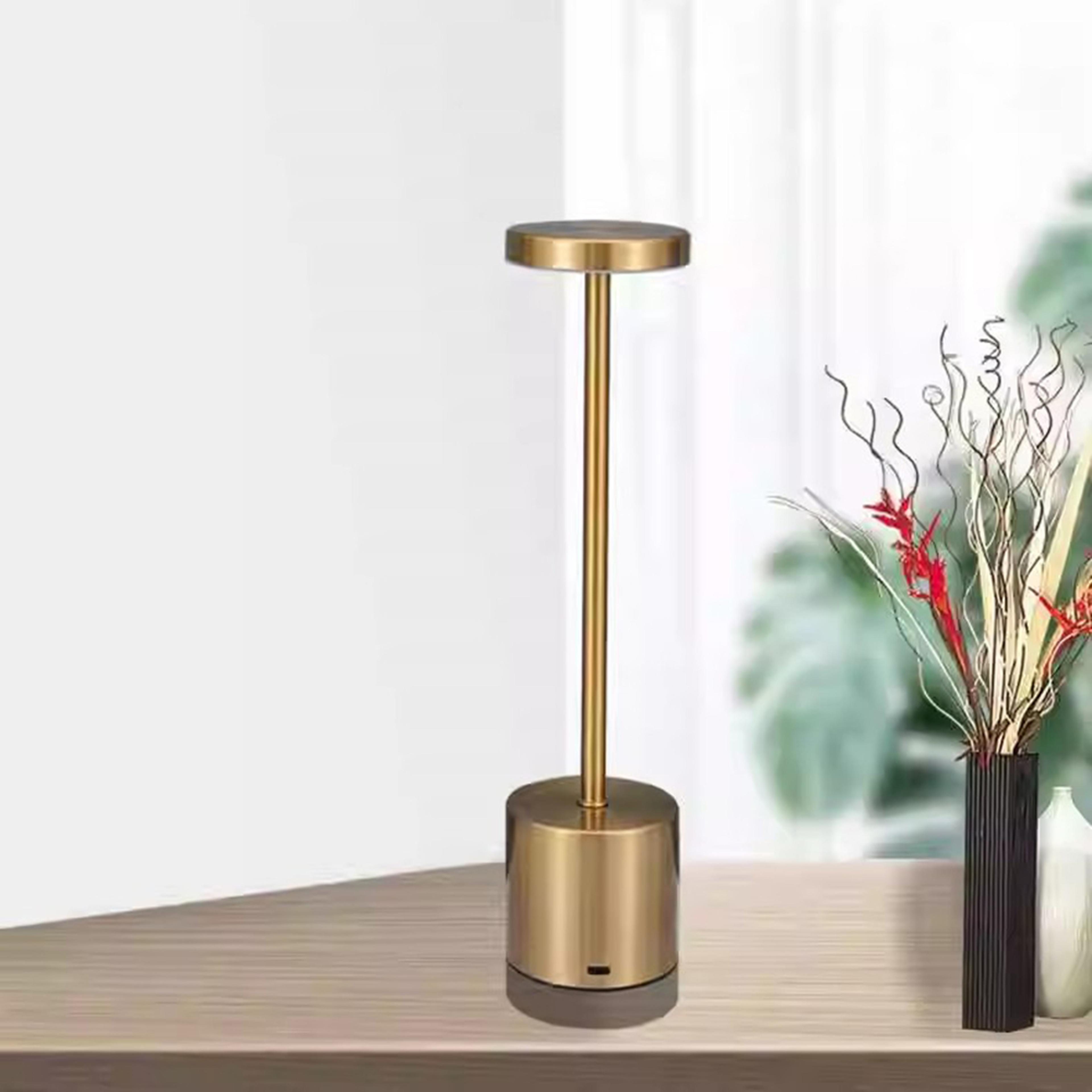 Rechargeable LED Cordless Touch Table Lamp Colors Adjustable Desk Lamp Creative Ambient Light For B 0