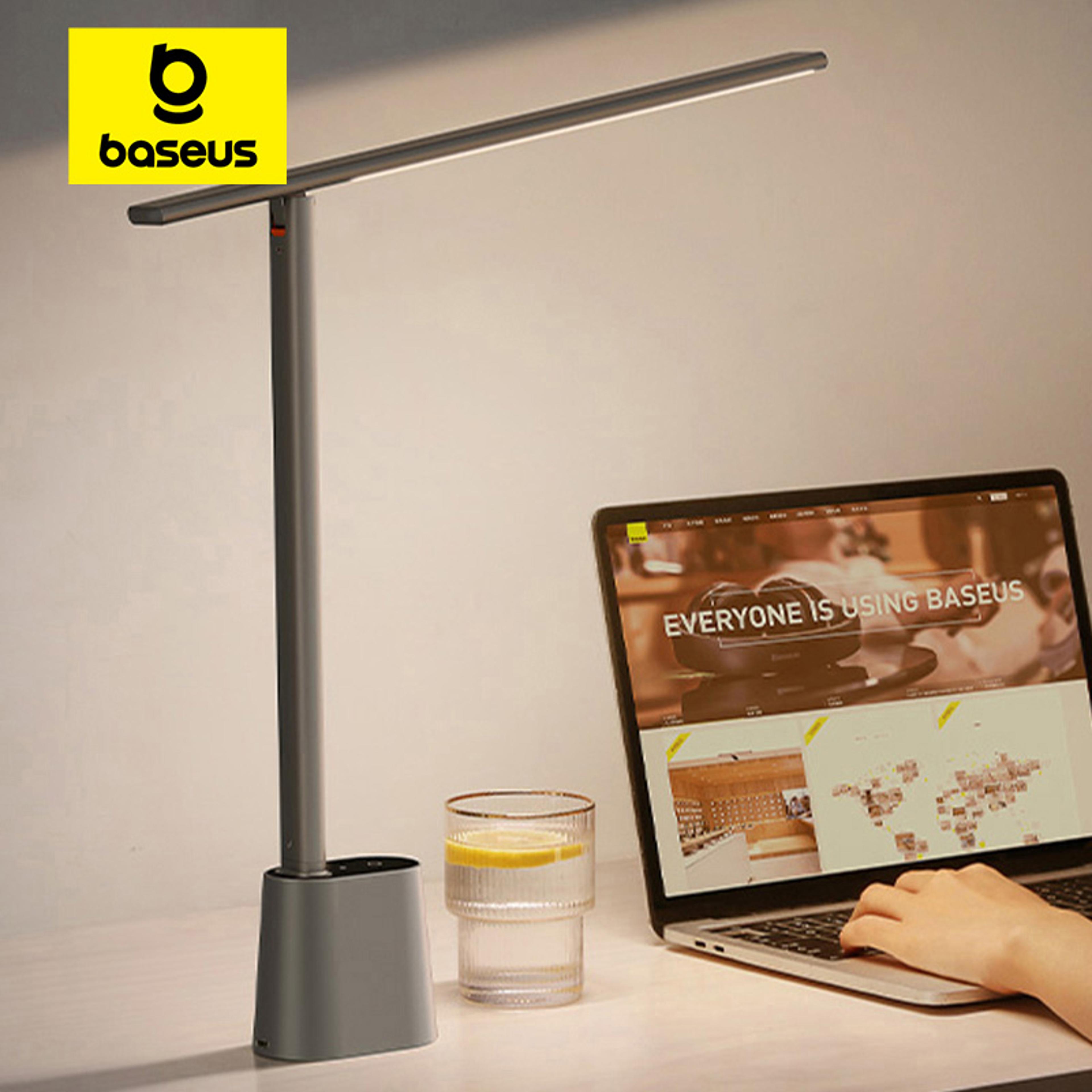 Dimmable LED Desk Lamp Eye Protection Study Light Foldable Table Lamp Bedside Read Lamp 0