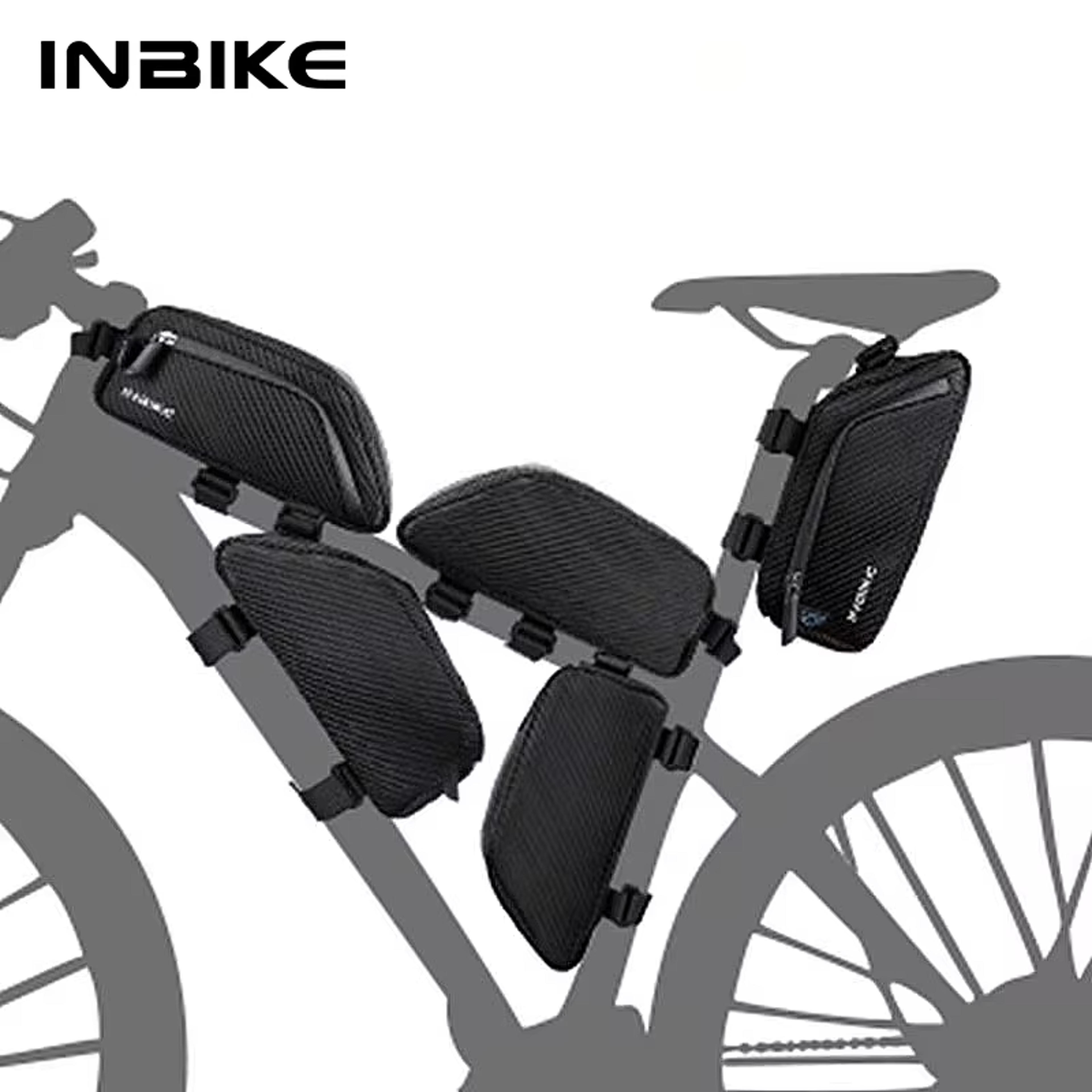 Bicycle Top Tube Bag Waterproof MTB Storage Seat Tube Bag For Cycling Saddle Bike Accessory 0