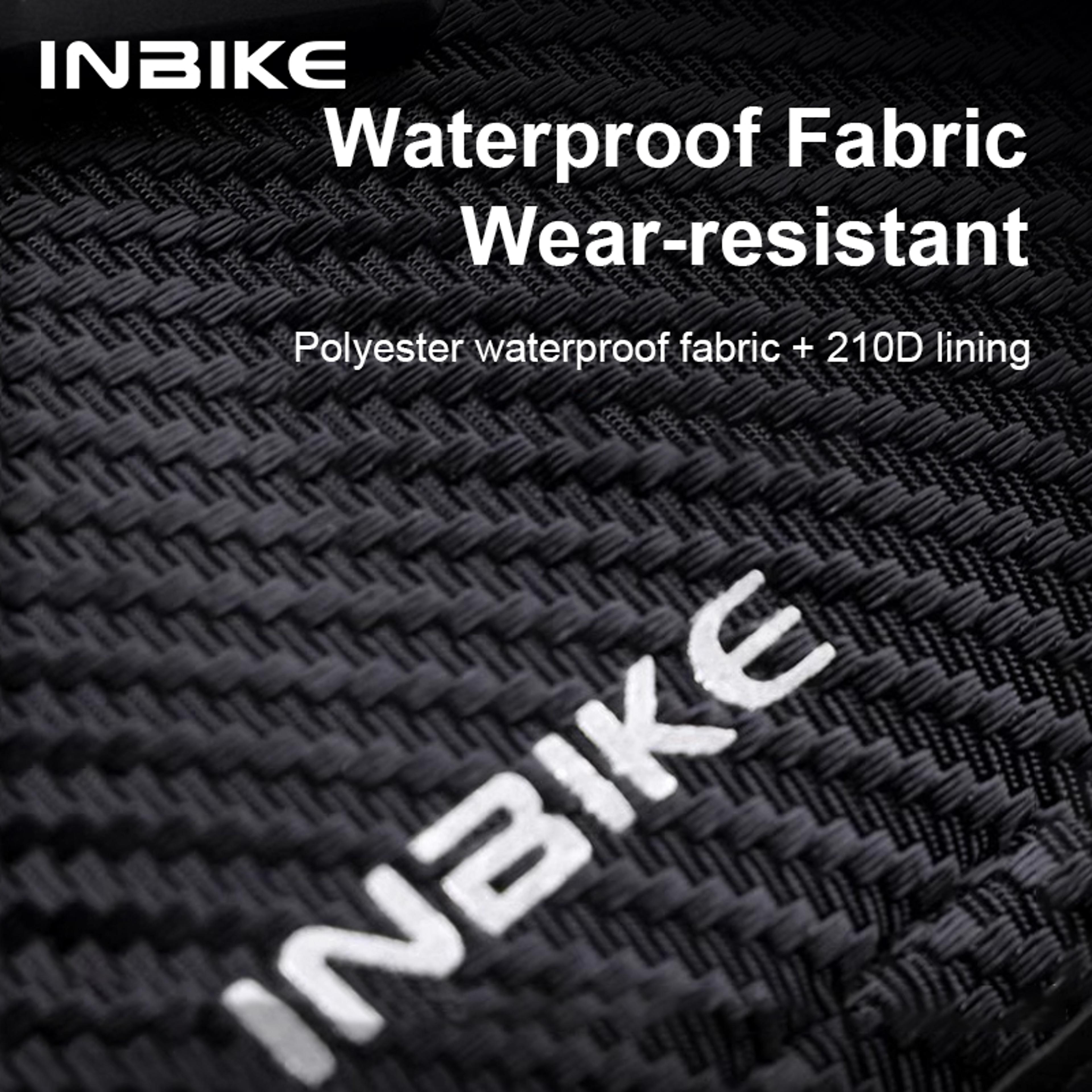 Bicycle Top Tube Bag Waterproof MTB Storage Seat Tube Bag For Cycling Saddle Bike Accessory 3