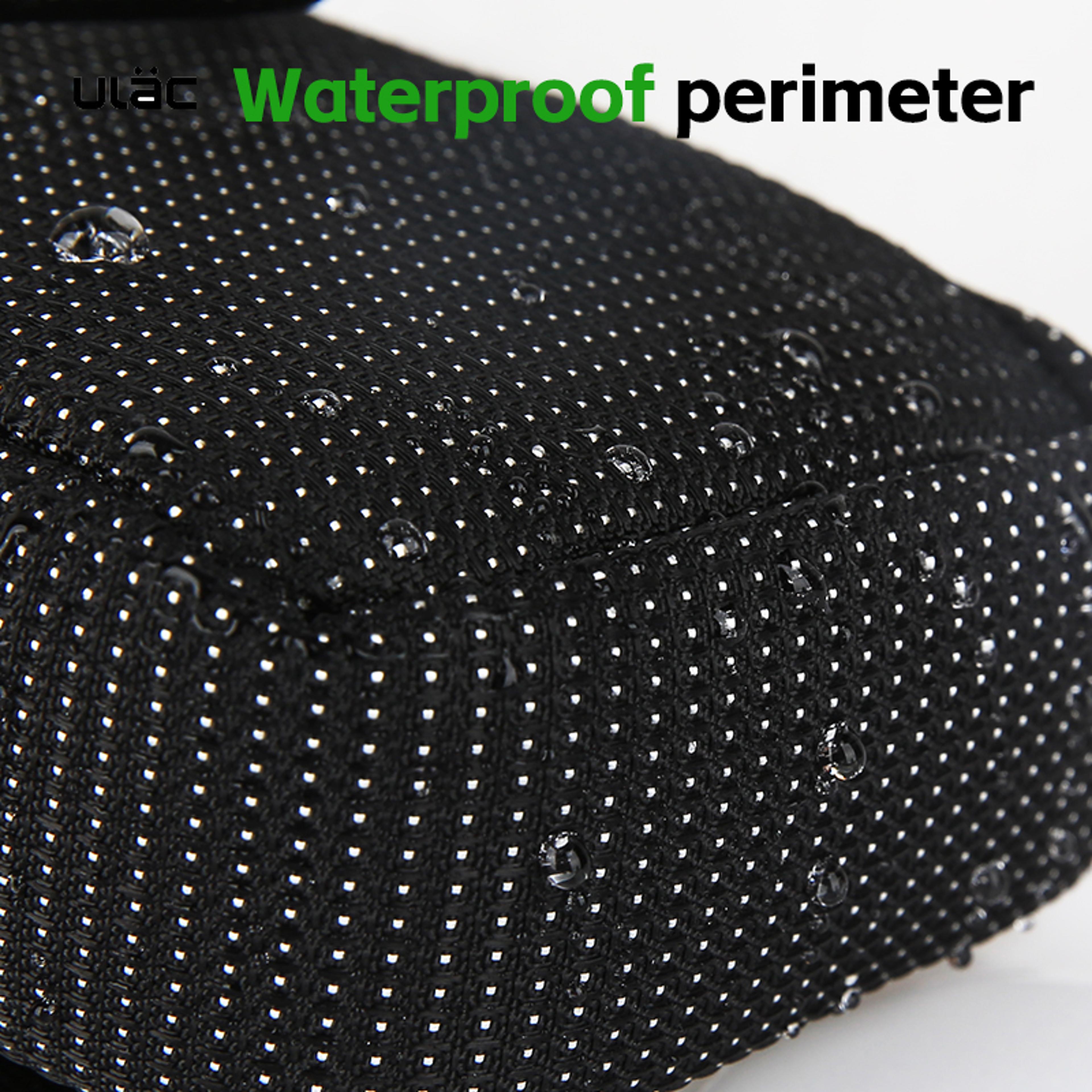 Mini Bicycle Saddle Bag Waterproof Shockproof Durable Fabric Bike Seatpost Pack MTB Tail Pouch 4