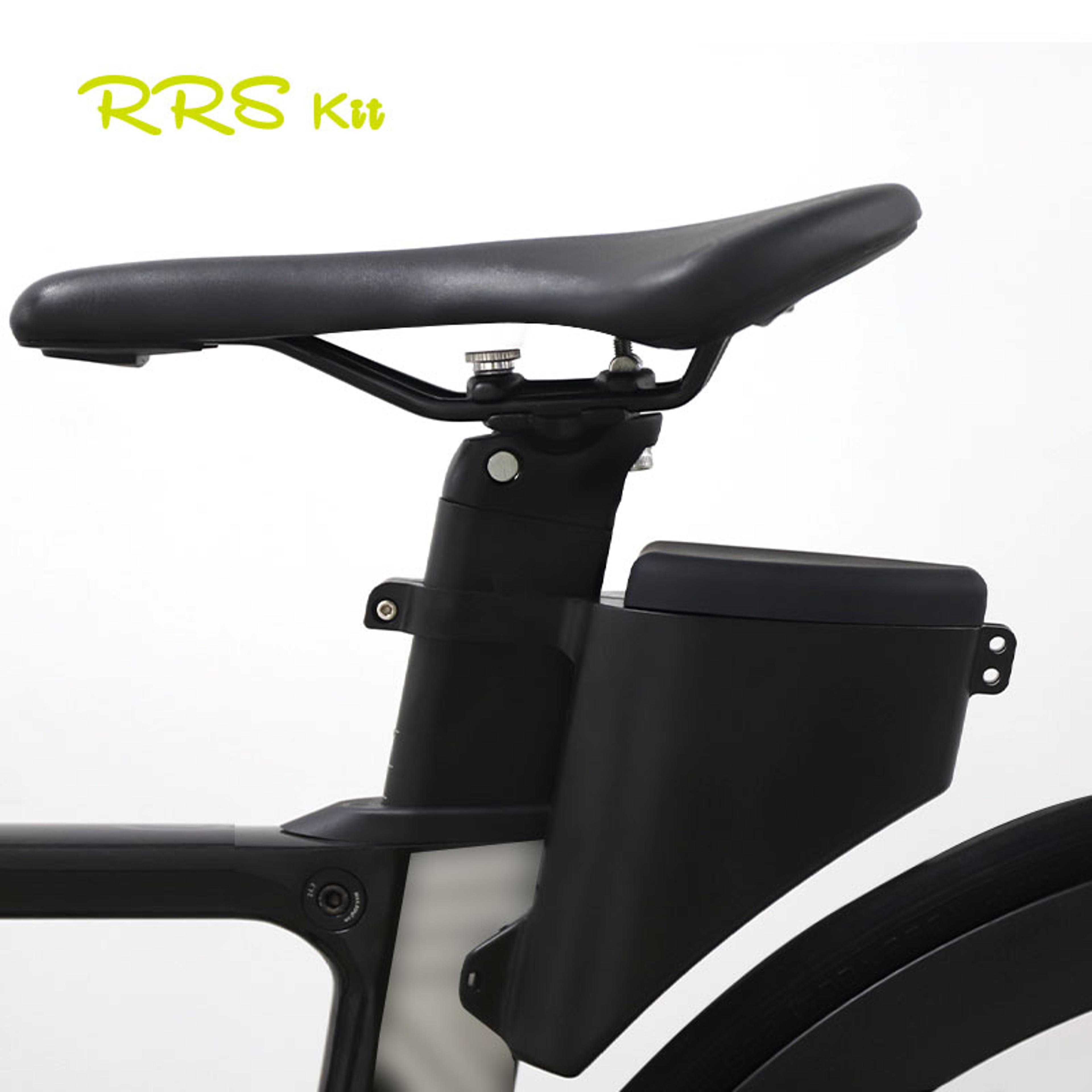 Teardrop Design Bicycle Seat Tube Bag Waterproof Shockabsorbing Hard Shell Wind Breaker Saddle Bag 3