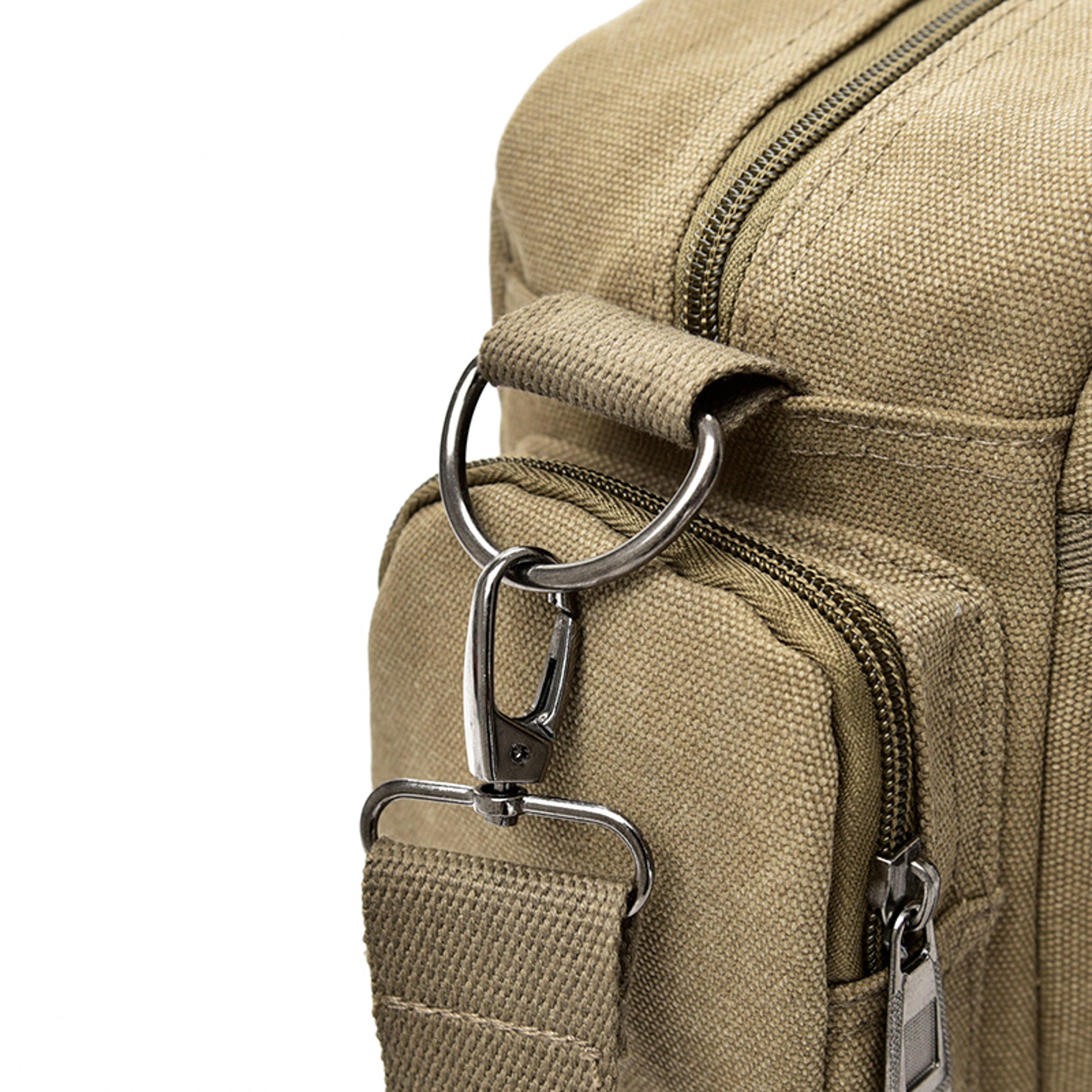 Brand Men Crossbody Bag Canvas Messenger Bag For Travel Casual Large Handbag 3
