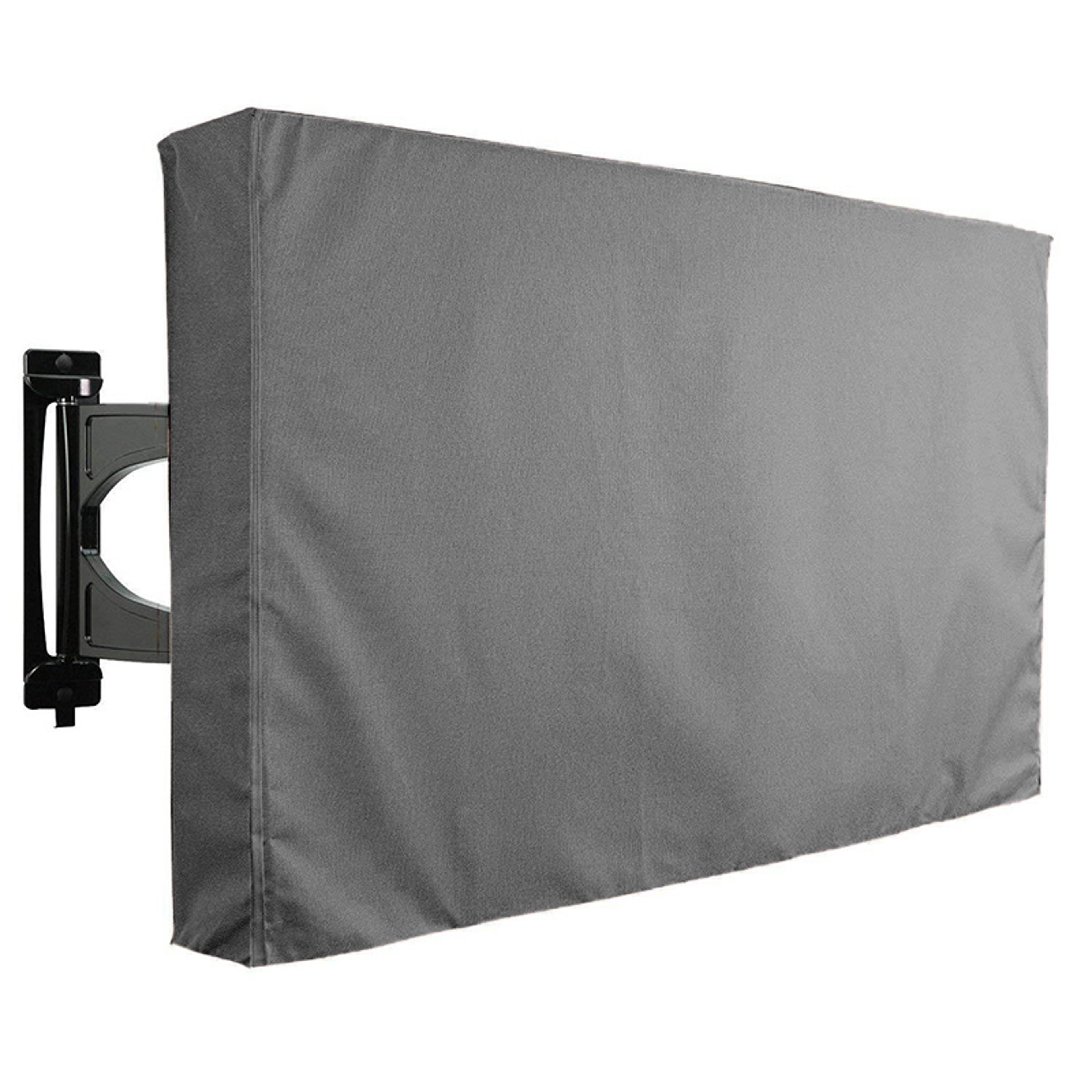 Outdoor TV Cover Protect TV Screen Weatherproof Dustproof For Garden Patio 6