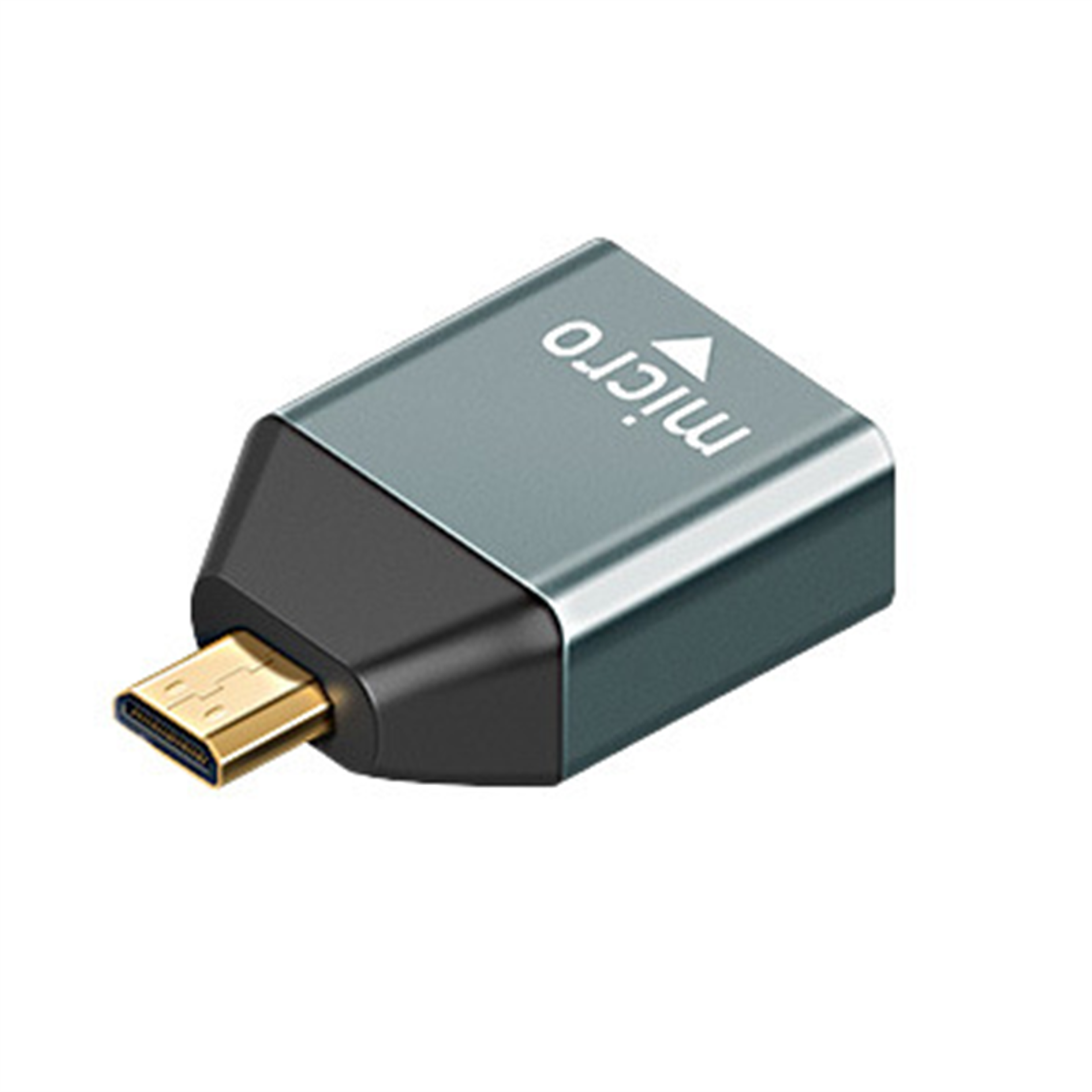 Mini Micro HDMI Converter For Laptop Graphics Card TV Monitor Camera Audio Video 7