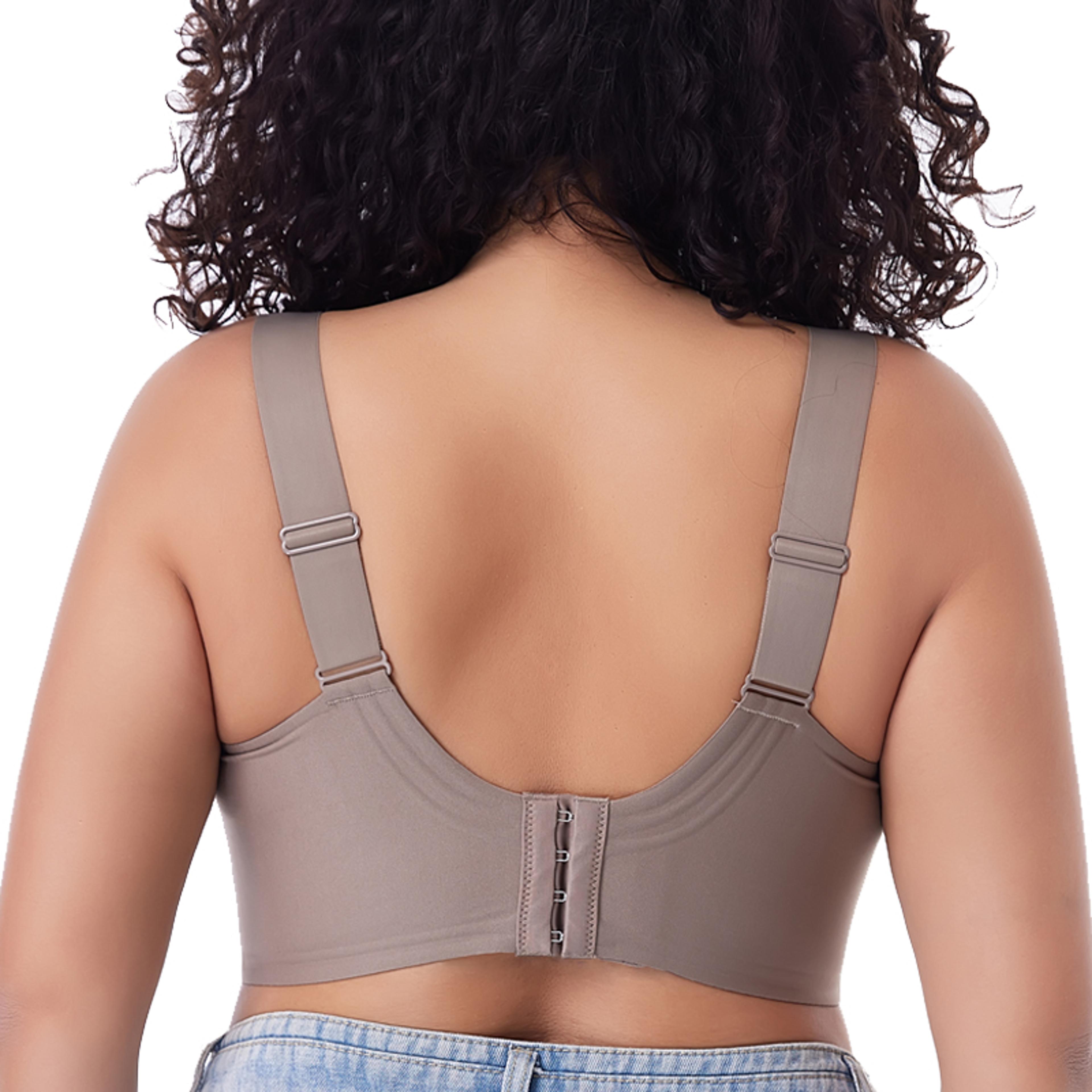 Seamless Push UP Bra For Women Plus Size Bras Thin Cup Wireless Sexy Bralette 2