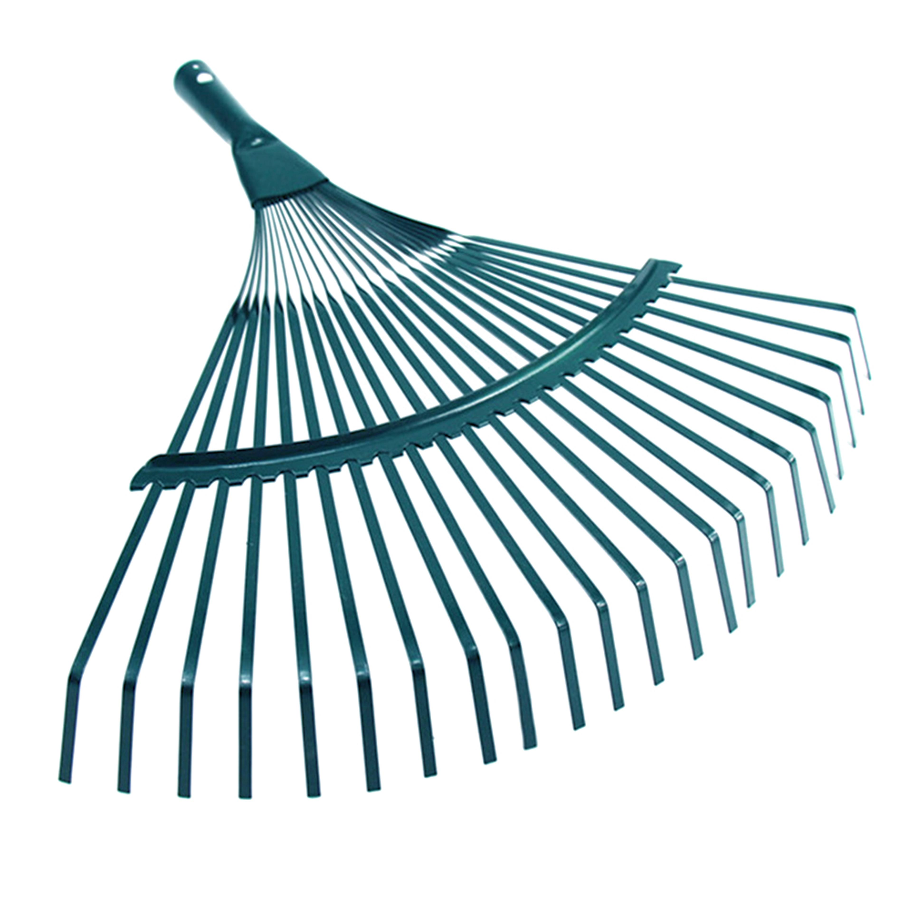 Reliable Garden Leaf Rake Iron Potting Rake For Grass Farming Durable Gardening Tool For Gardeners  0