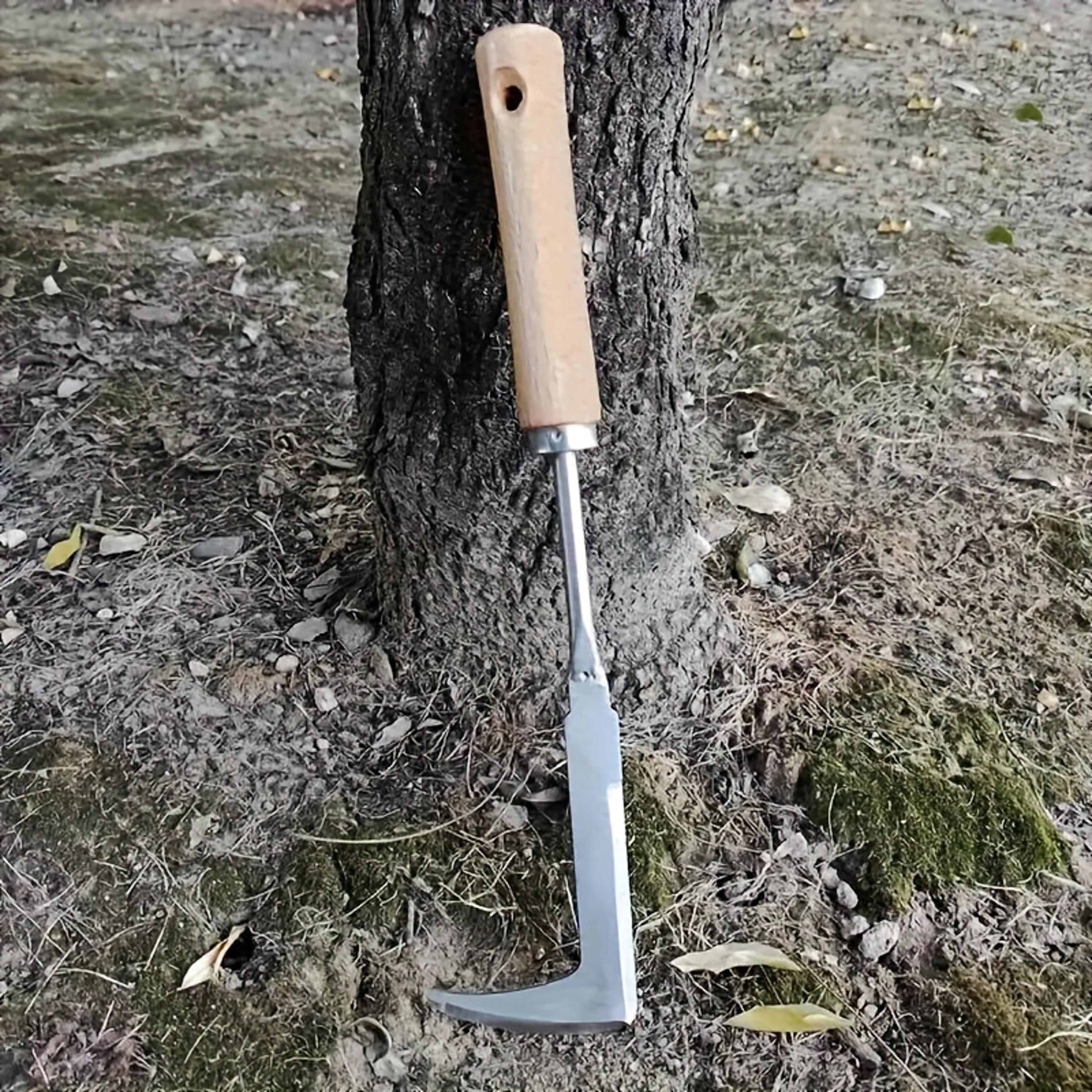 Stainless Steel Gardening Weeding Tool For Digging Wild Vegetables Herbs Bonsai Loosening Soil Perf 3