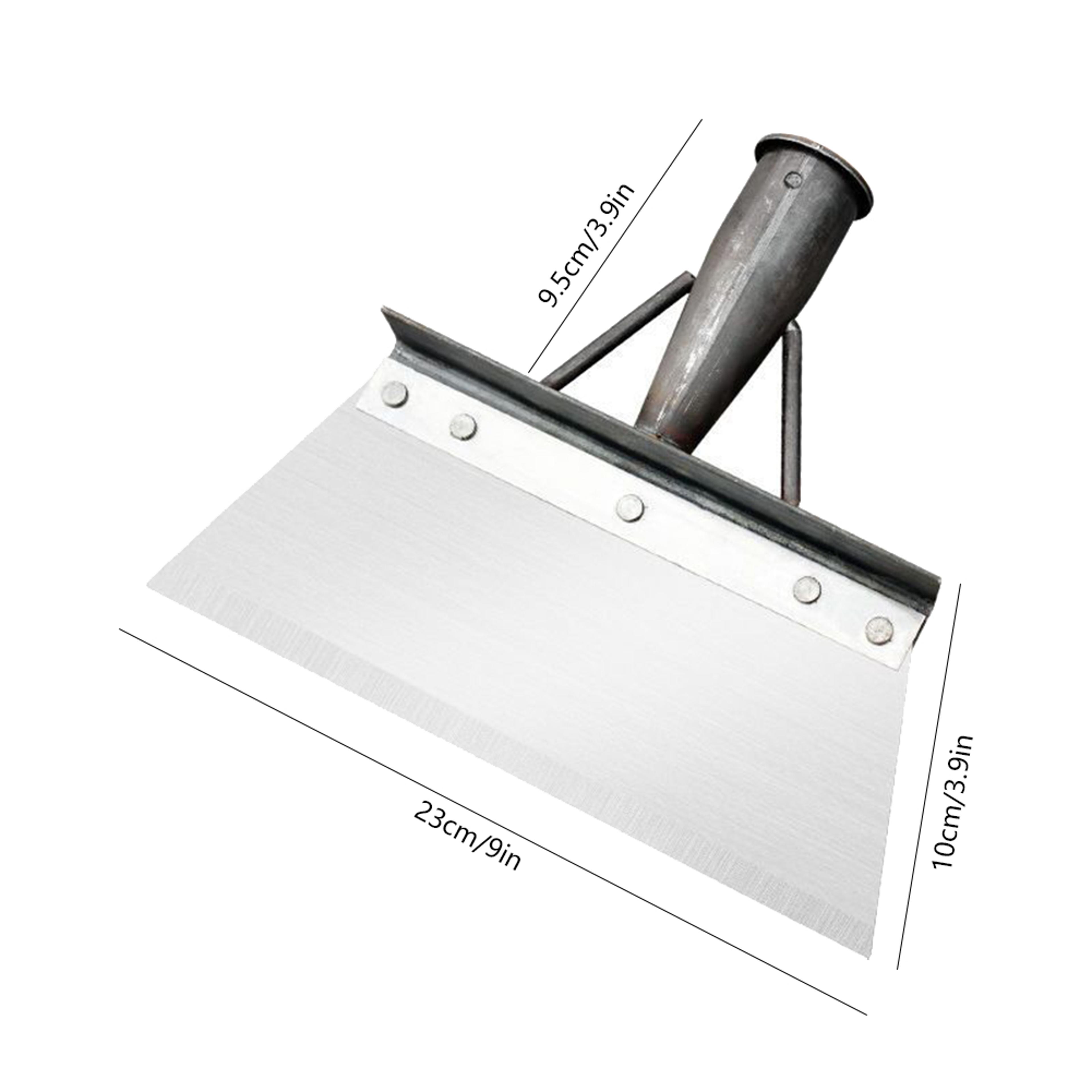 Manganese Steel Flat Shovel Multifunctional Garden Tool For Planting Weeding Deicing Manure Removal 5
