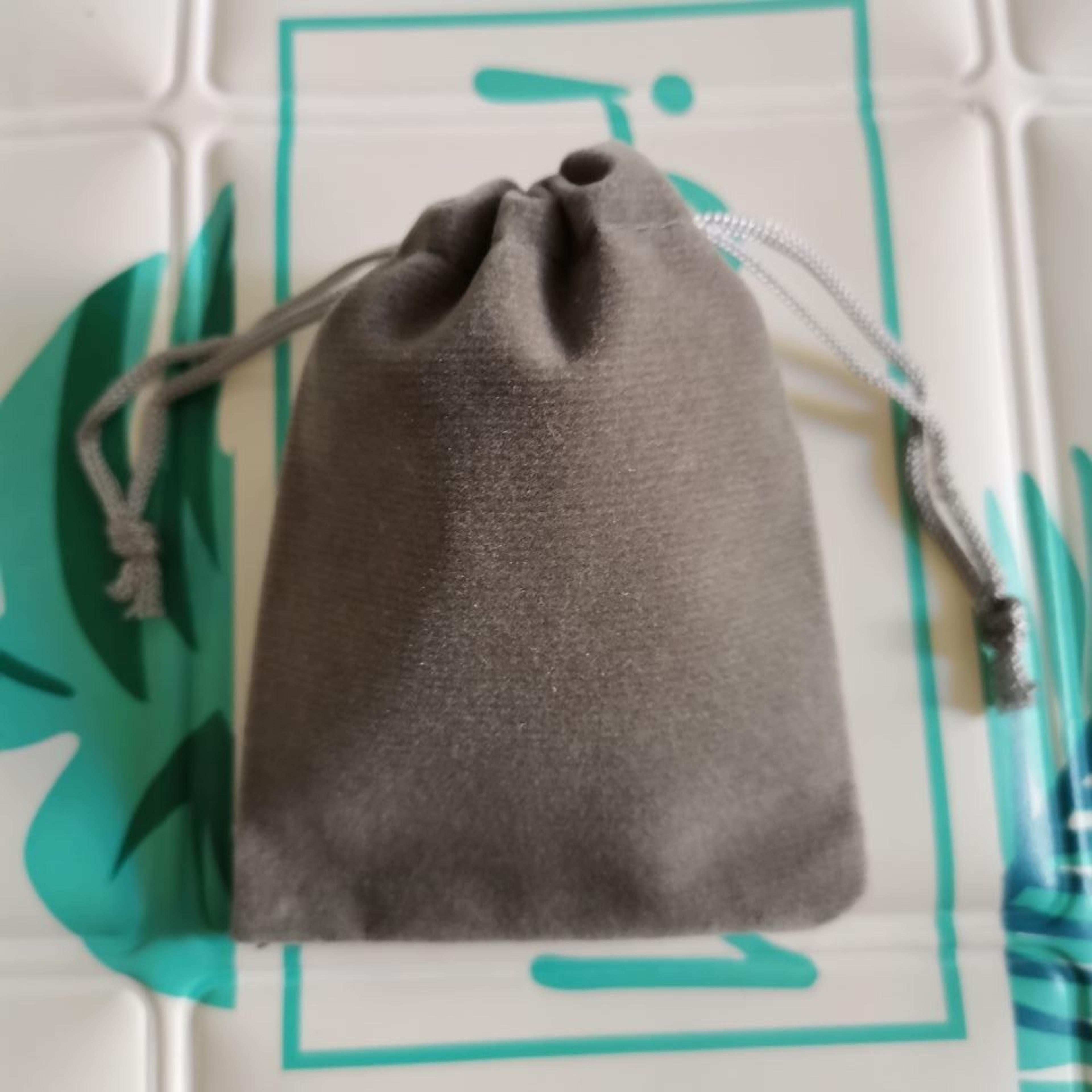 Jewelry Charms Velvet Bags Drawstring Gift Pouches Display Packaging 0