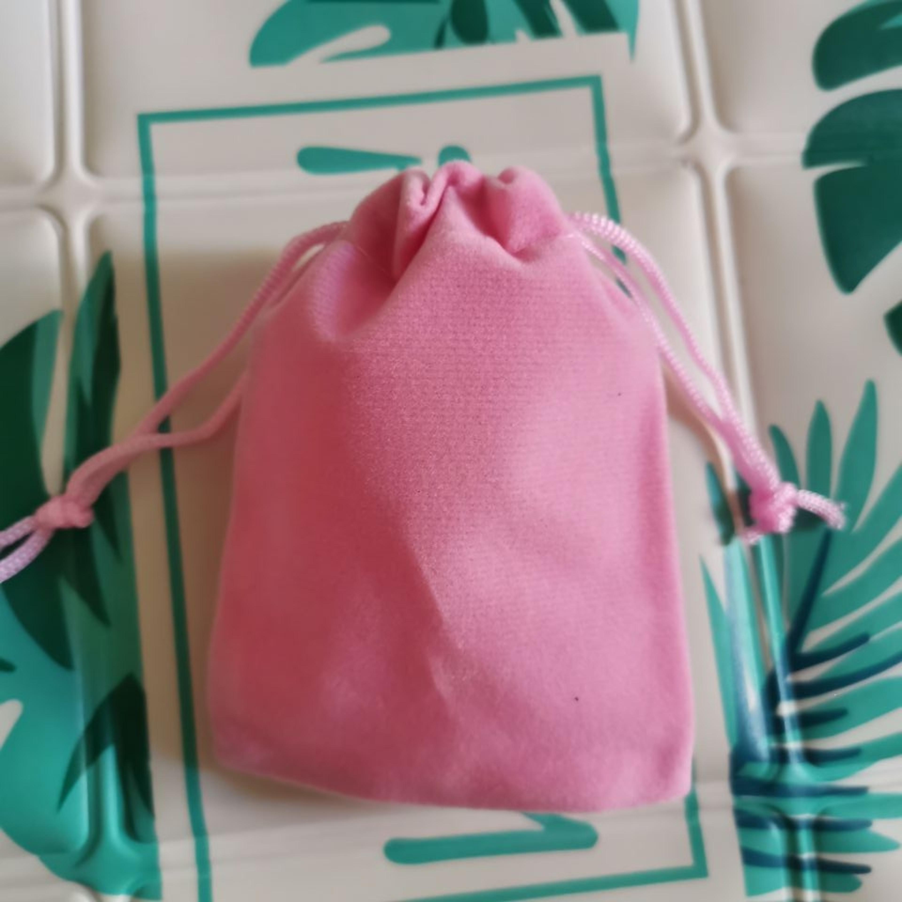 Jewelry Charms Velvet Bags Drawstring Gift Pouches Display Packaging 10