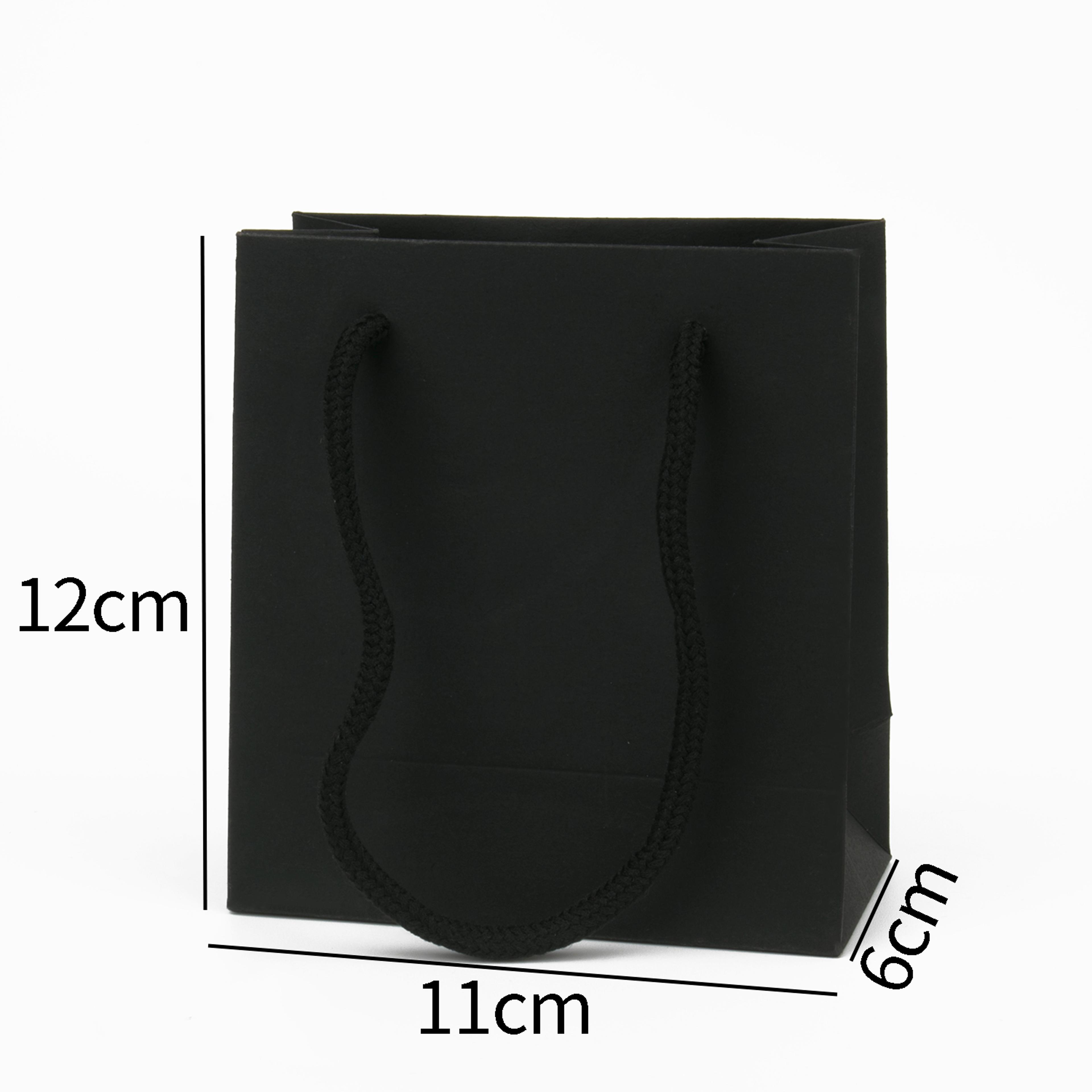 Black Square Jewelry Organizer Display Box For Engagement Ring Earring Necklace Brooch Bracelet Gif 5