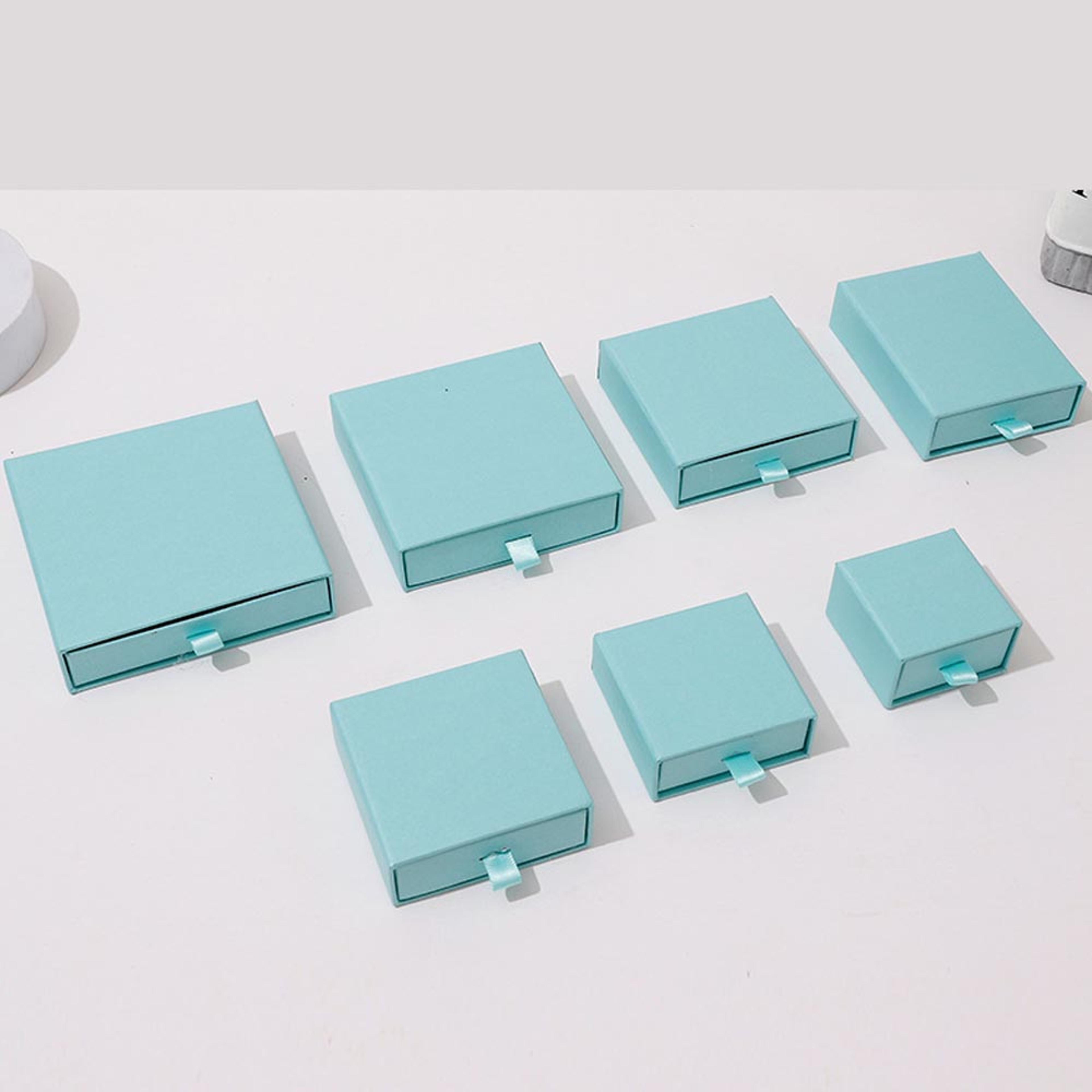 Paper Jewelry Gift Box For Necklace Ring Earrings Bracelet Stud Organizer Wedding Favors Jewellery  10