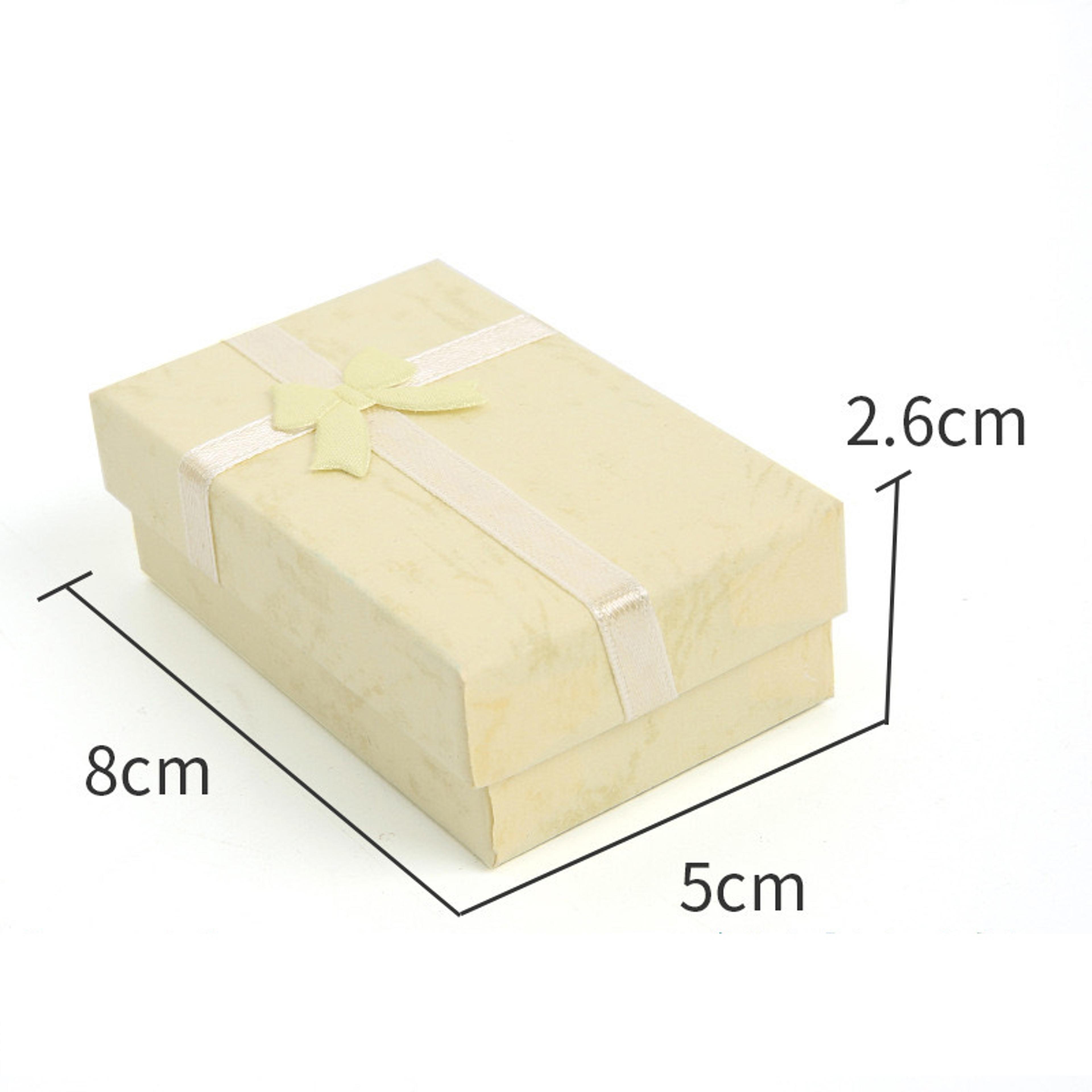 Assorted Colors Jewelry Sets Display Box Necklace Earrings Ring Box Packaging Gift Box 8