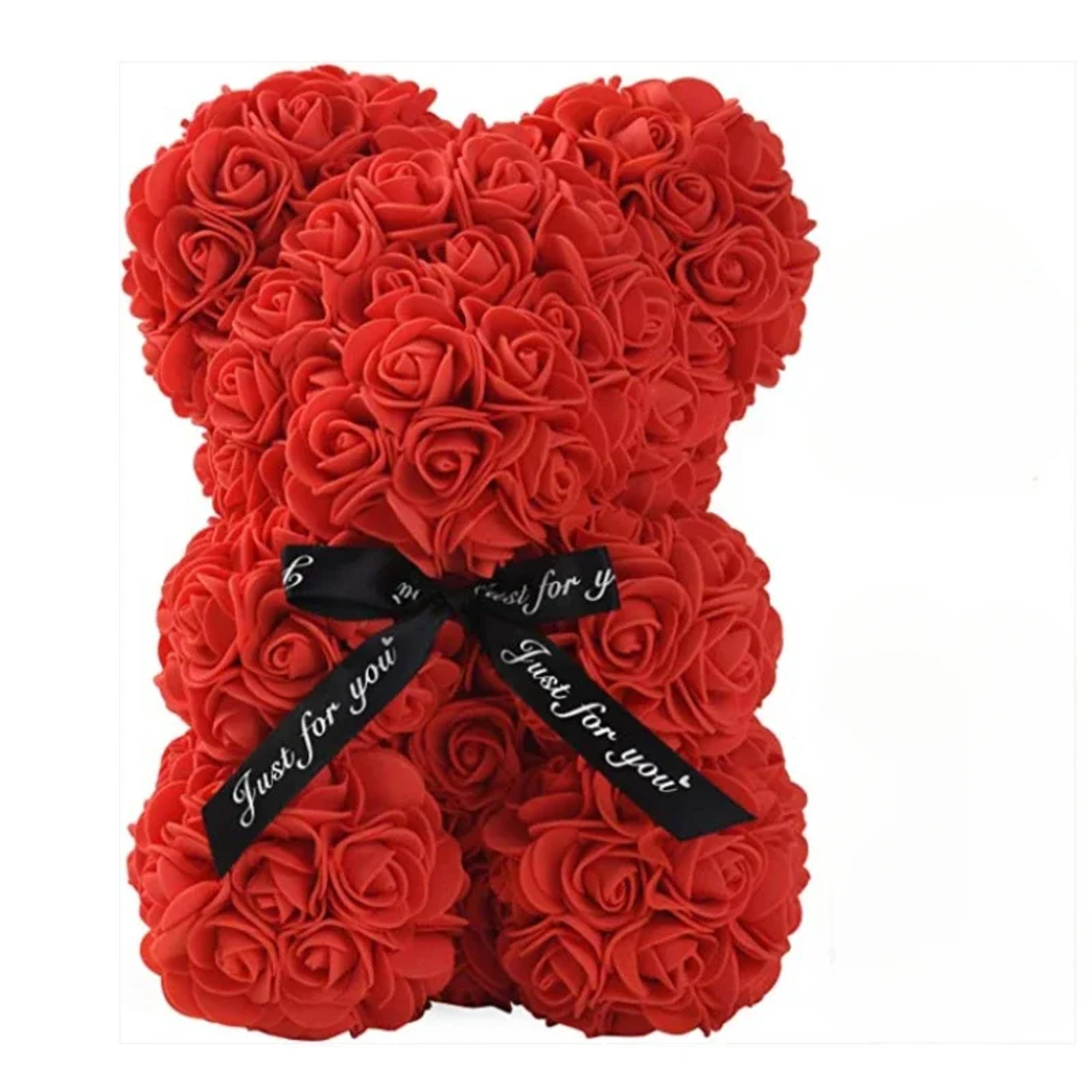 Eternal Rose Teddy Bear For Mom Anniversary Birthday  Artificial Decor 5