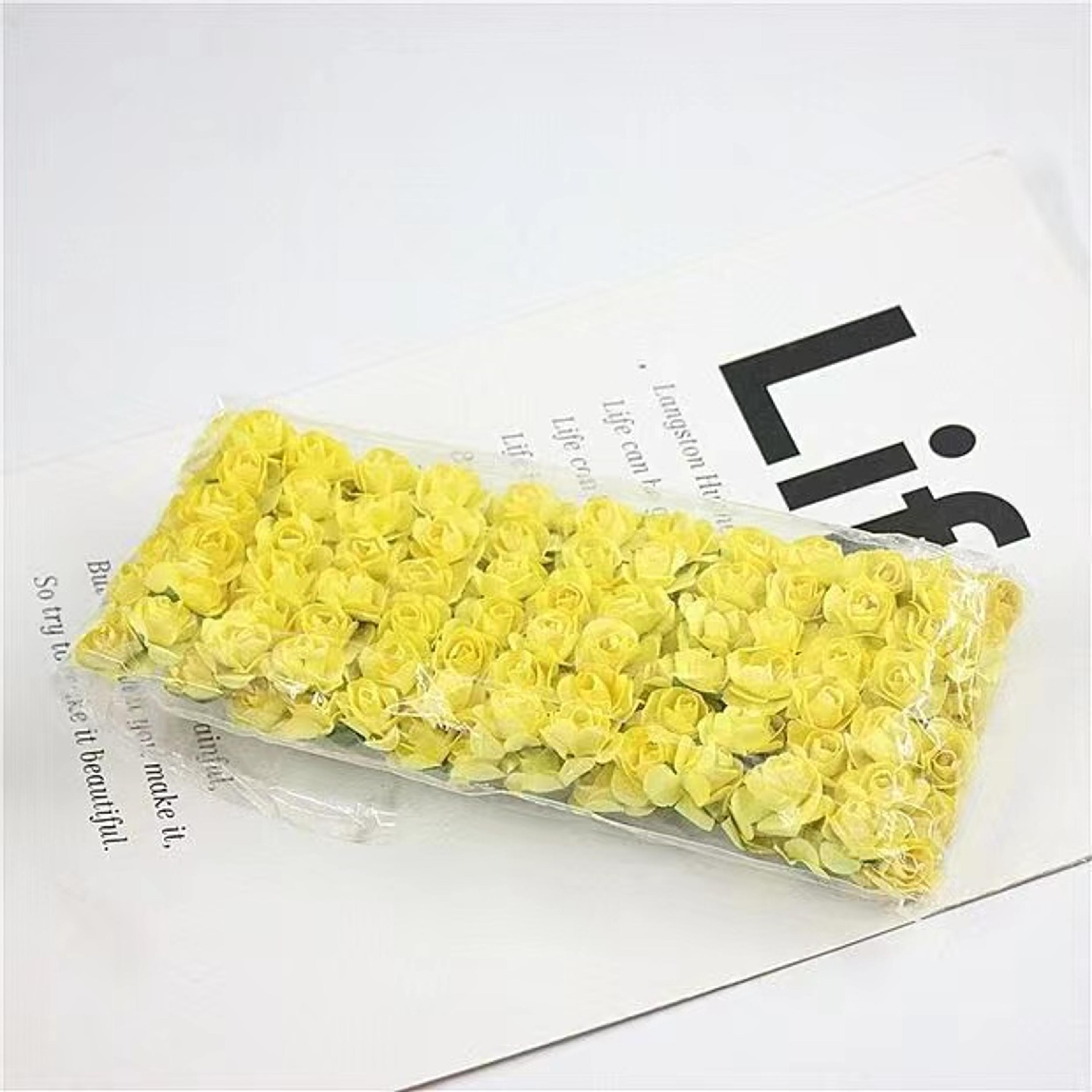 Artificial Mini Paper Rose Bouquet For Scrapbooking Wedding Party Decoration Cheap Artificial Roses 0