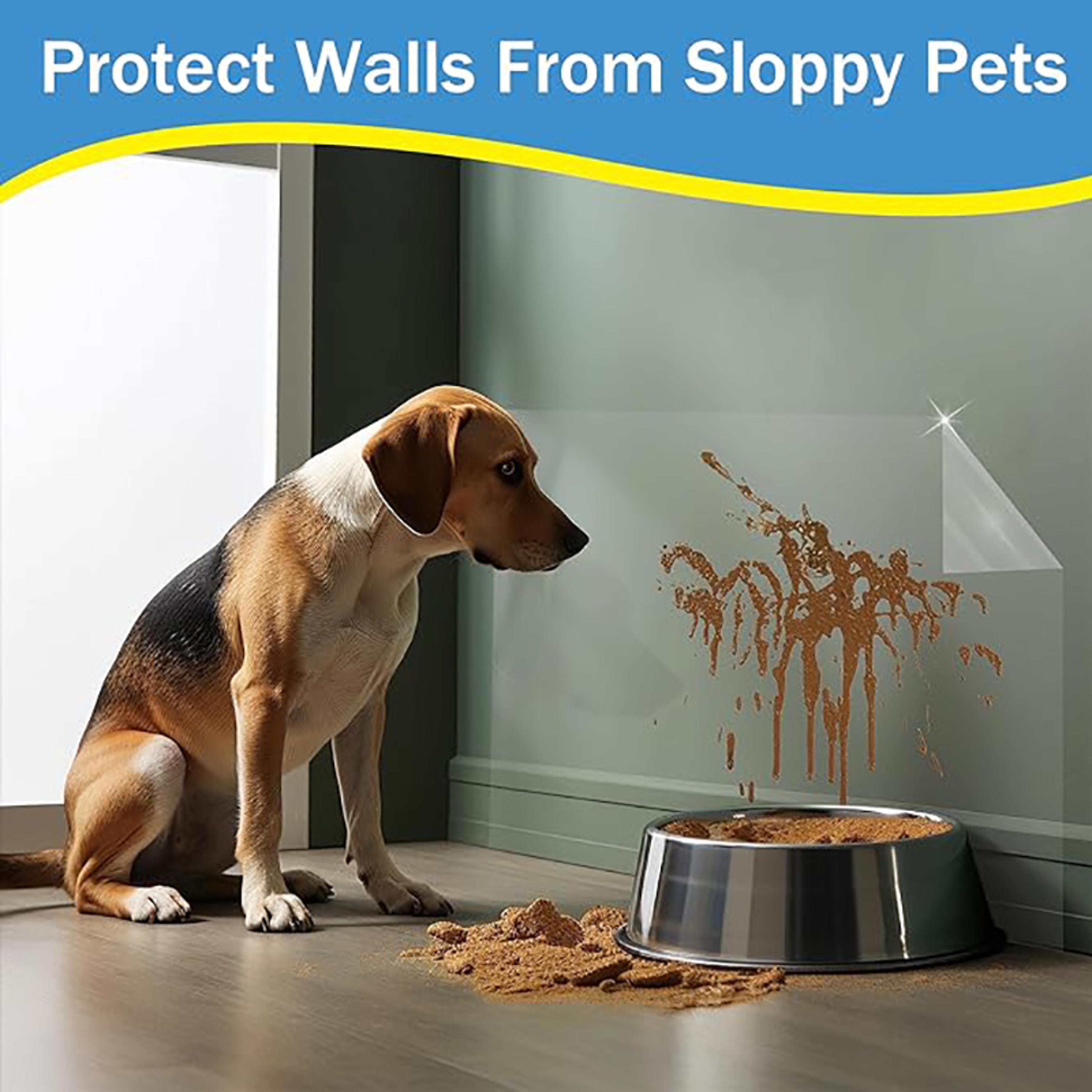 Kitchen Home Wall Sticker Transparent Electrostatic Decoration Protective Film Antifouling 3