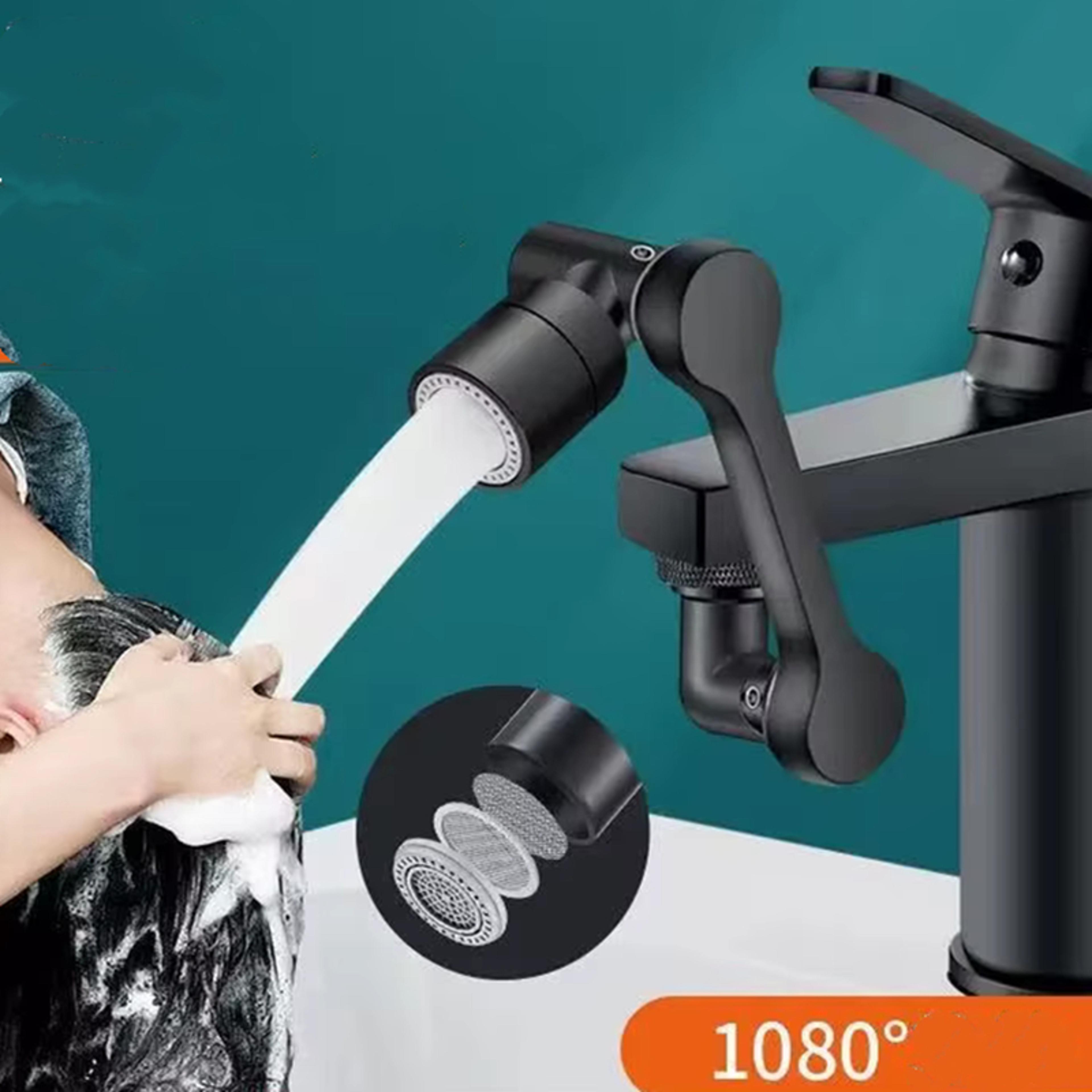 Universal Metal Faucet Aerator Bubbler Nozzle Kitchen Tap Sprayer Head Adaptor Washbasin Faucet Ext 3