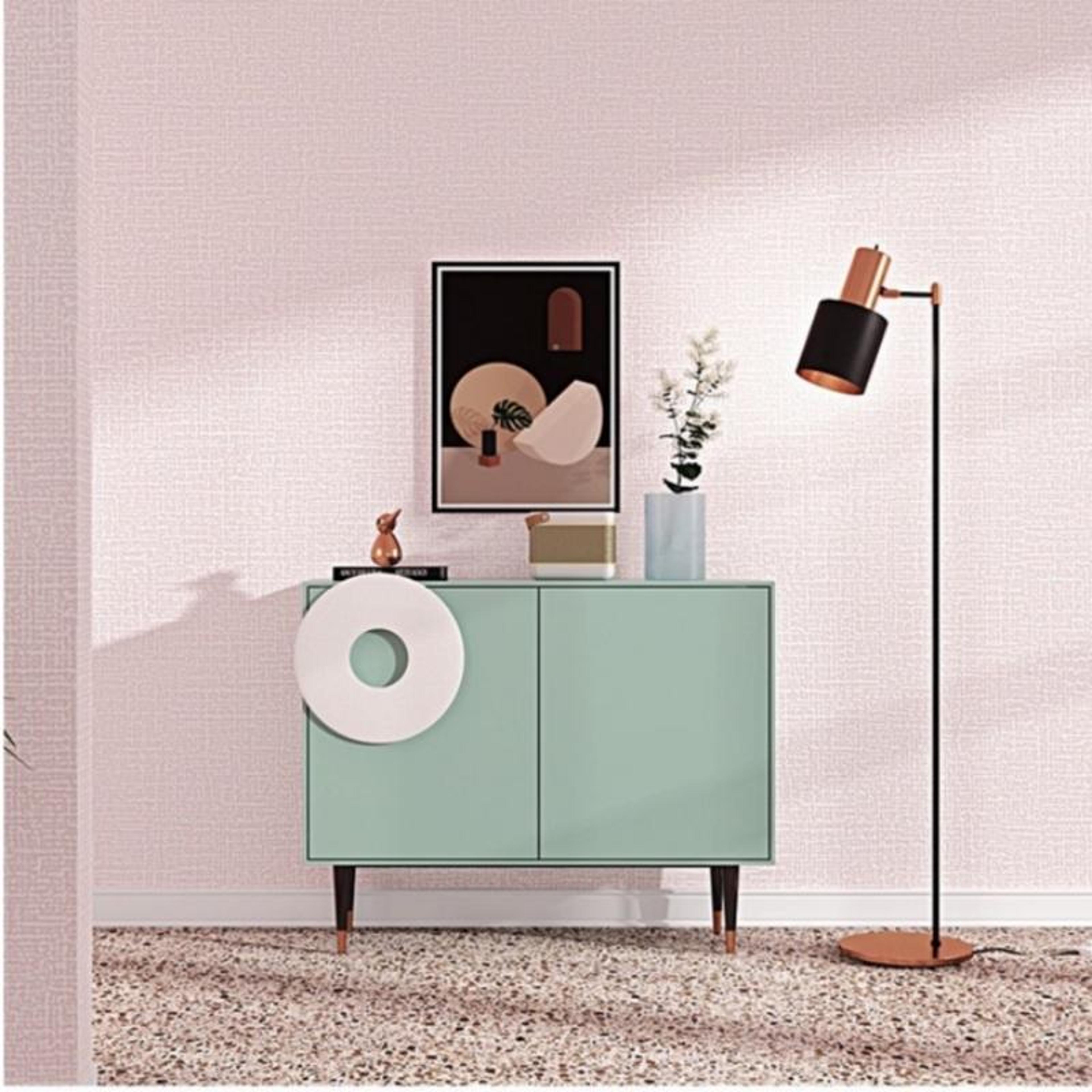 3D Selfadhesive Wall Stickers Waterproof Cement Gray Wallpaper For Bedroom 1