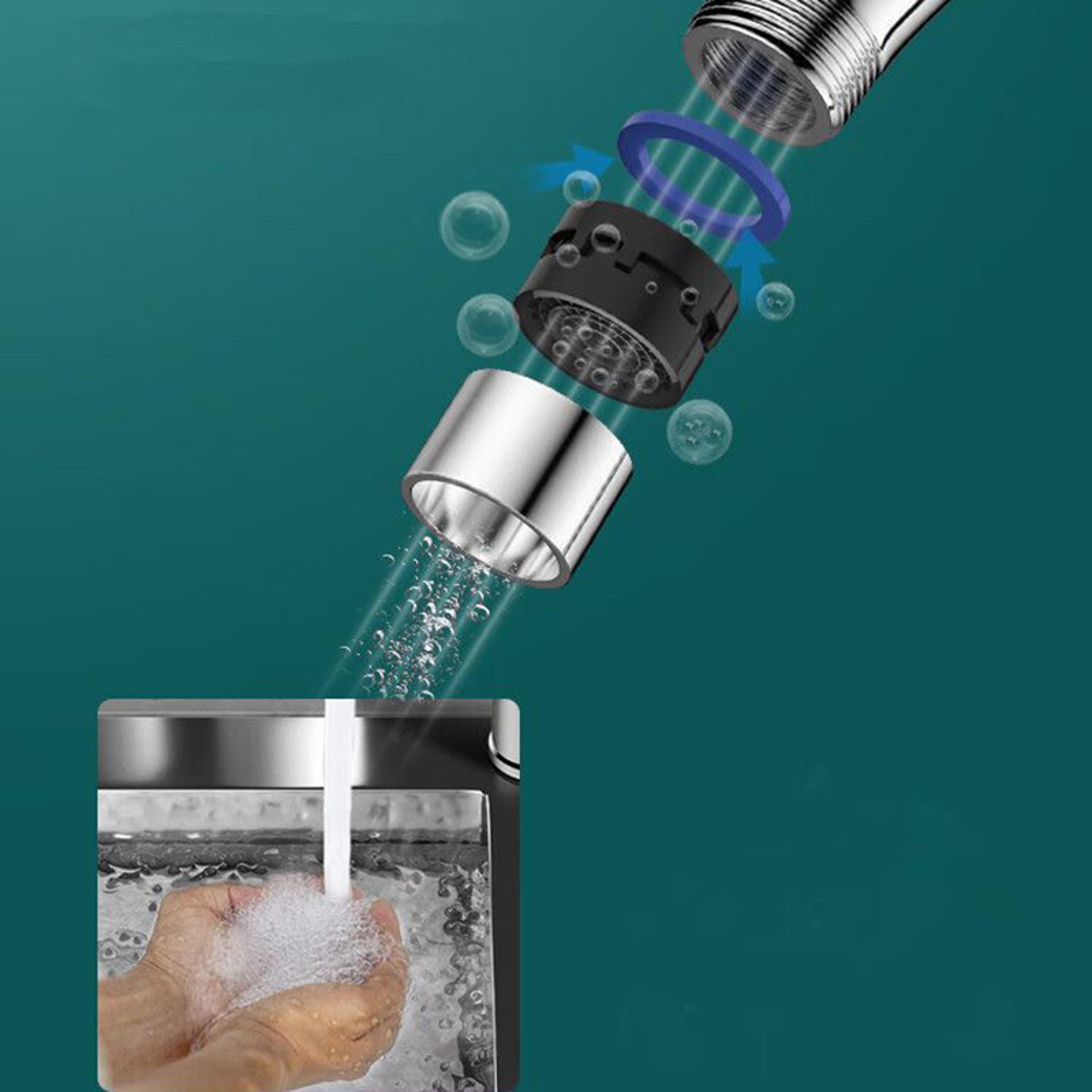 Hot And Cold Kitchen Faucet For Household Dishwashing Pool Sink Splashproof Vegetable Wash Basin Fa 3