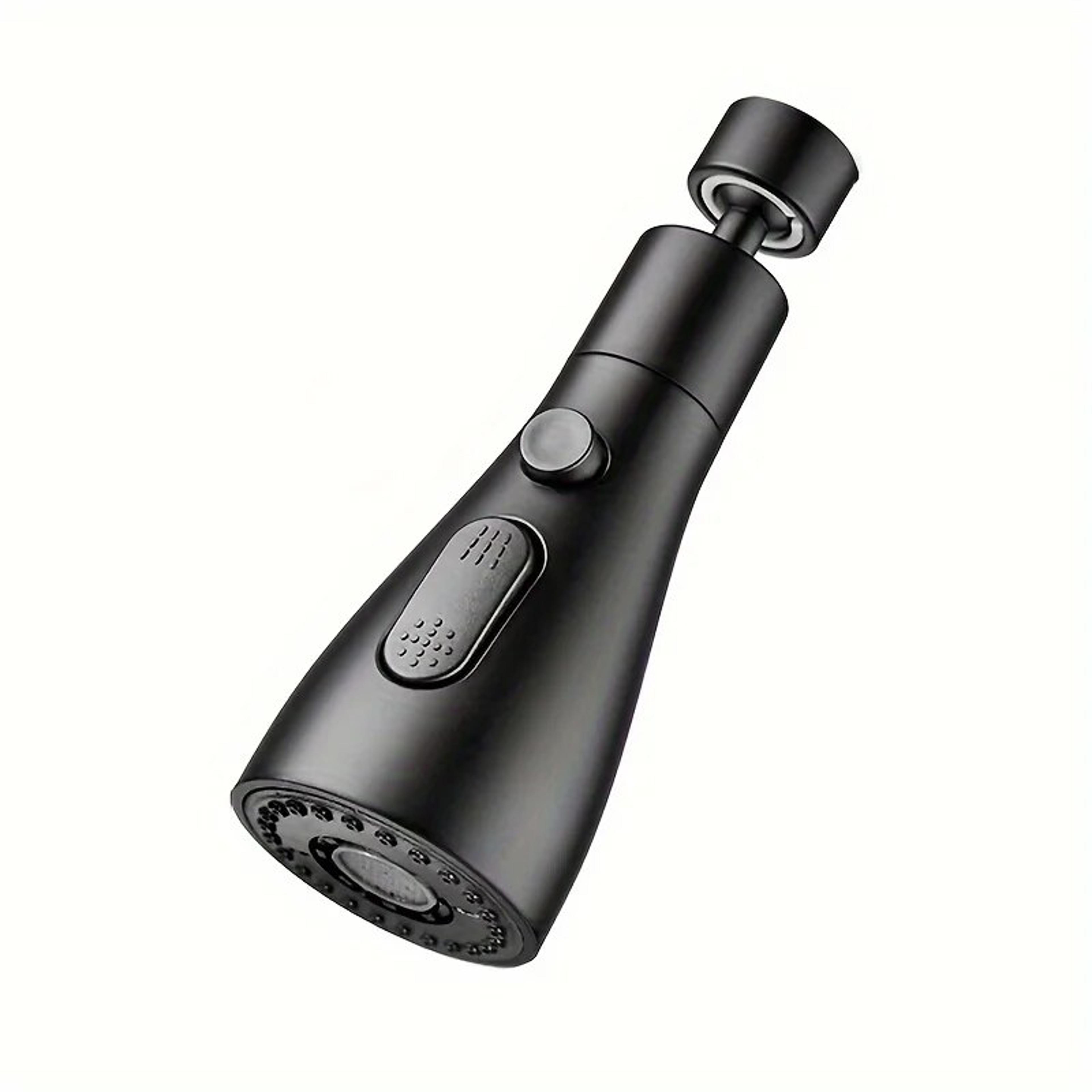 Faucet Extender Water Saver Boosting Splash Prevention Three Modes Extended Shower Spray Filter 8