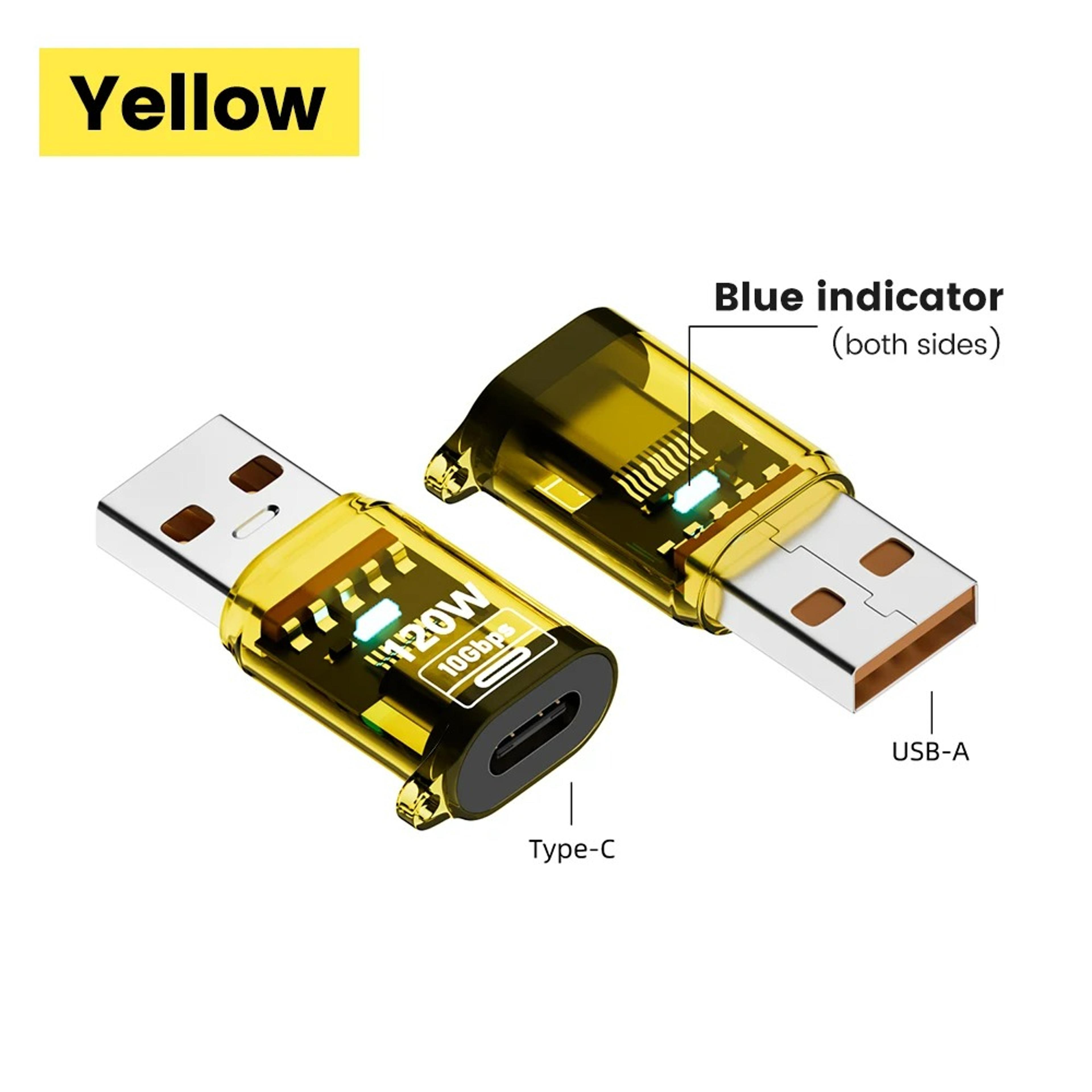 USB C OTG Connector USB A Female To Type C Male Data Transfer Adapter Type C OTG Converter 9