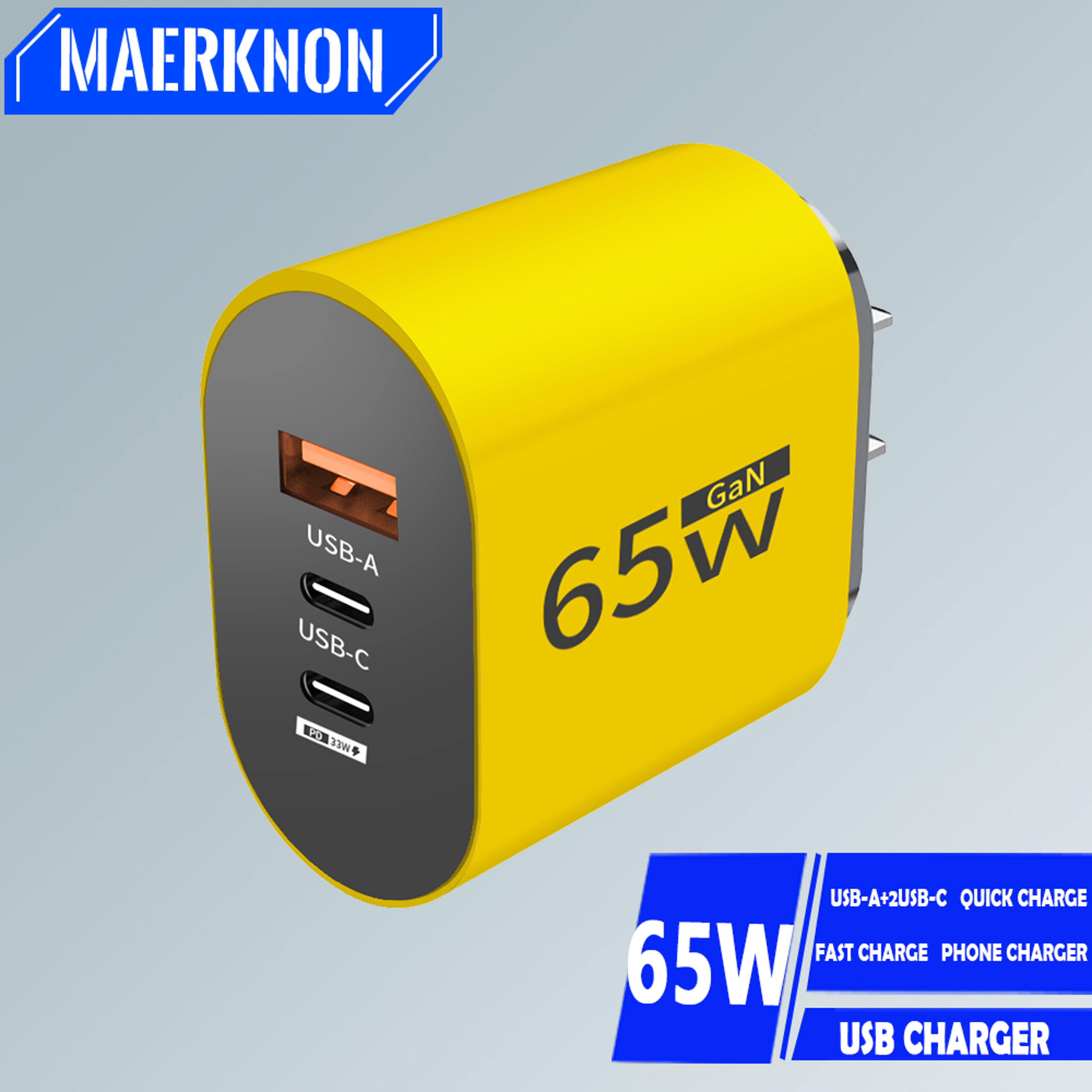 USB PD Type C Fast Charging Charger Quick Charge Phone Adapter Plug 6