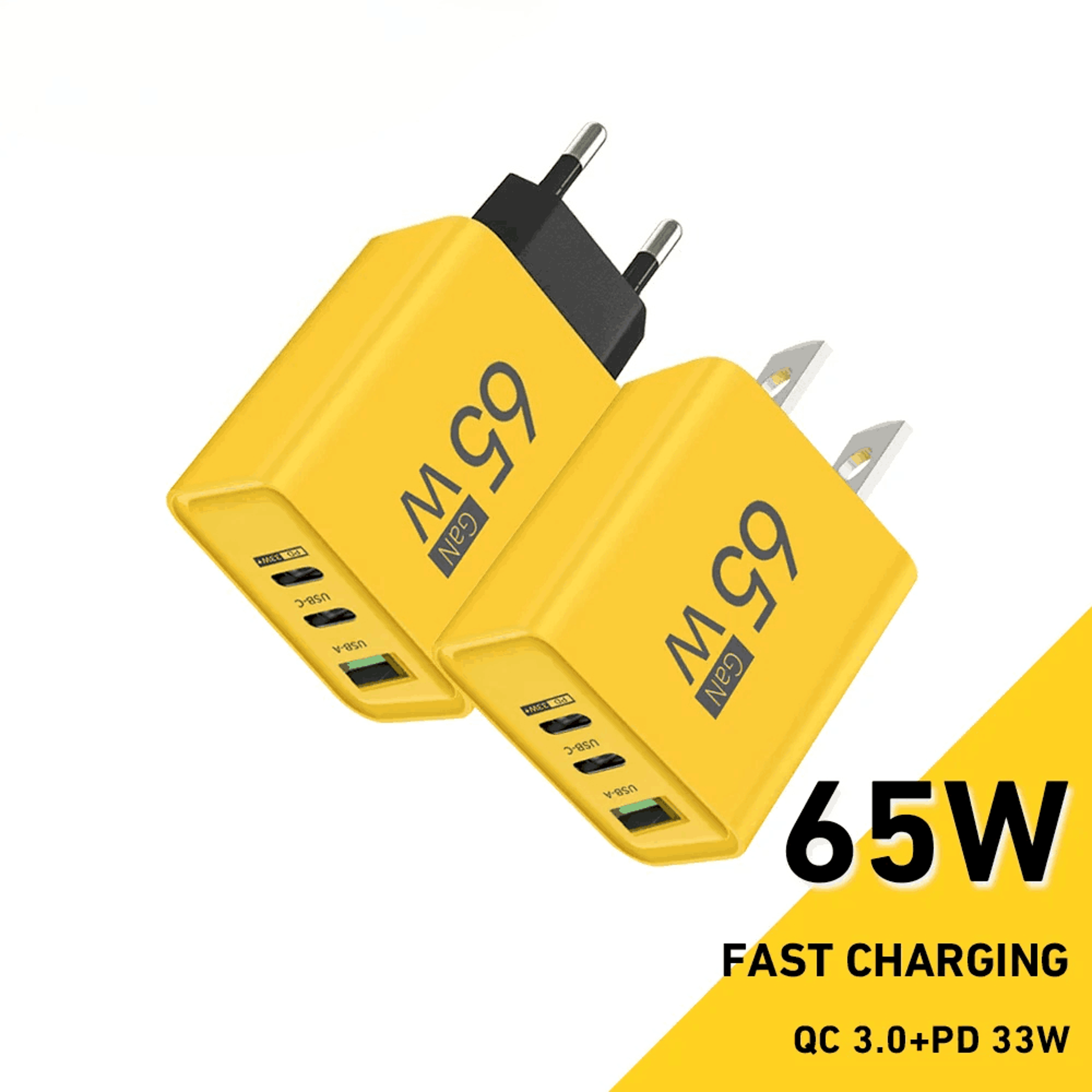 USB C Fast Charge Power Adapter Wall Charger Type C Plug 1